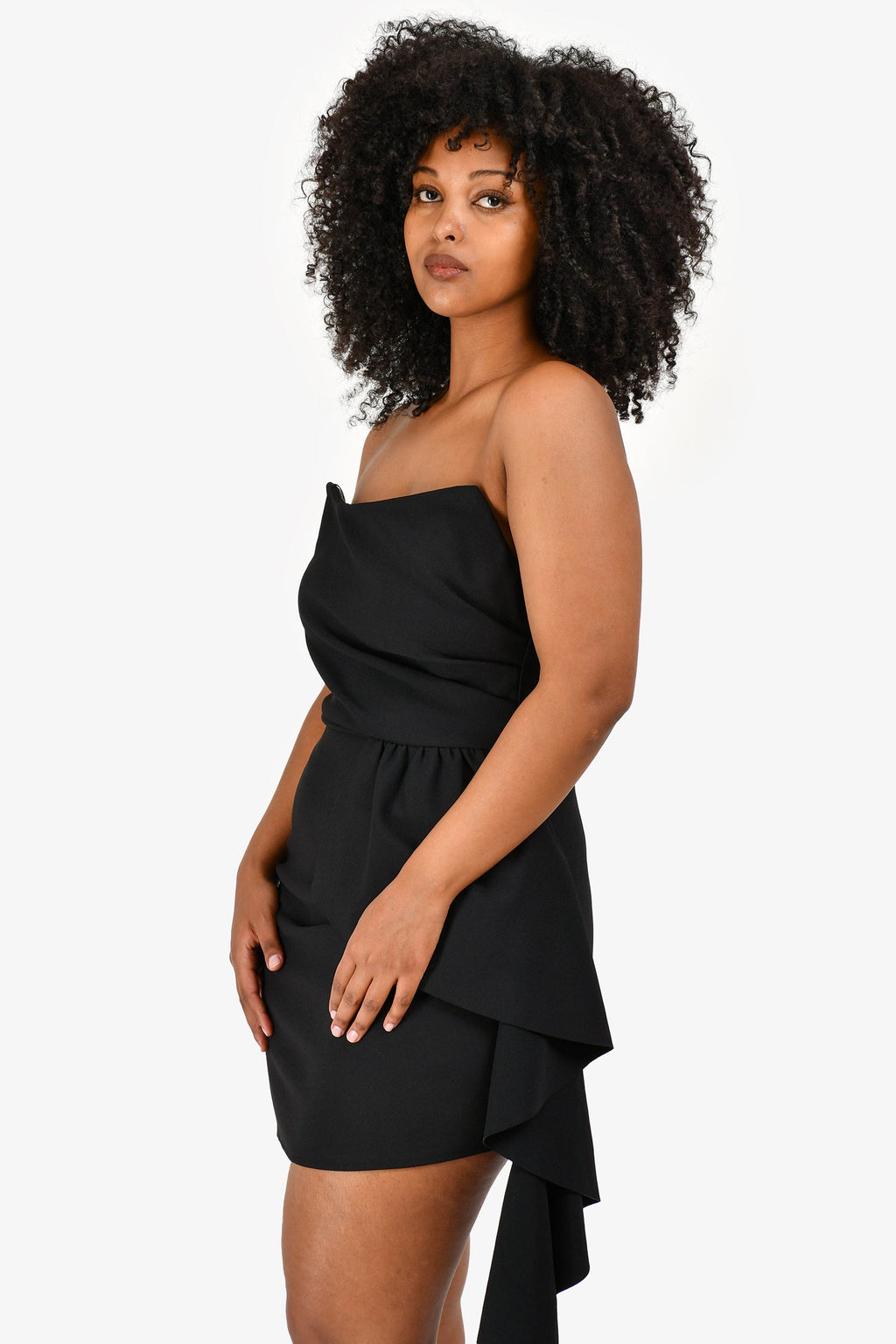 Elliatt Black 'Rob' Mini Dress Size L