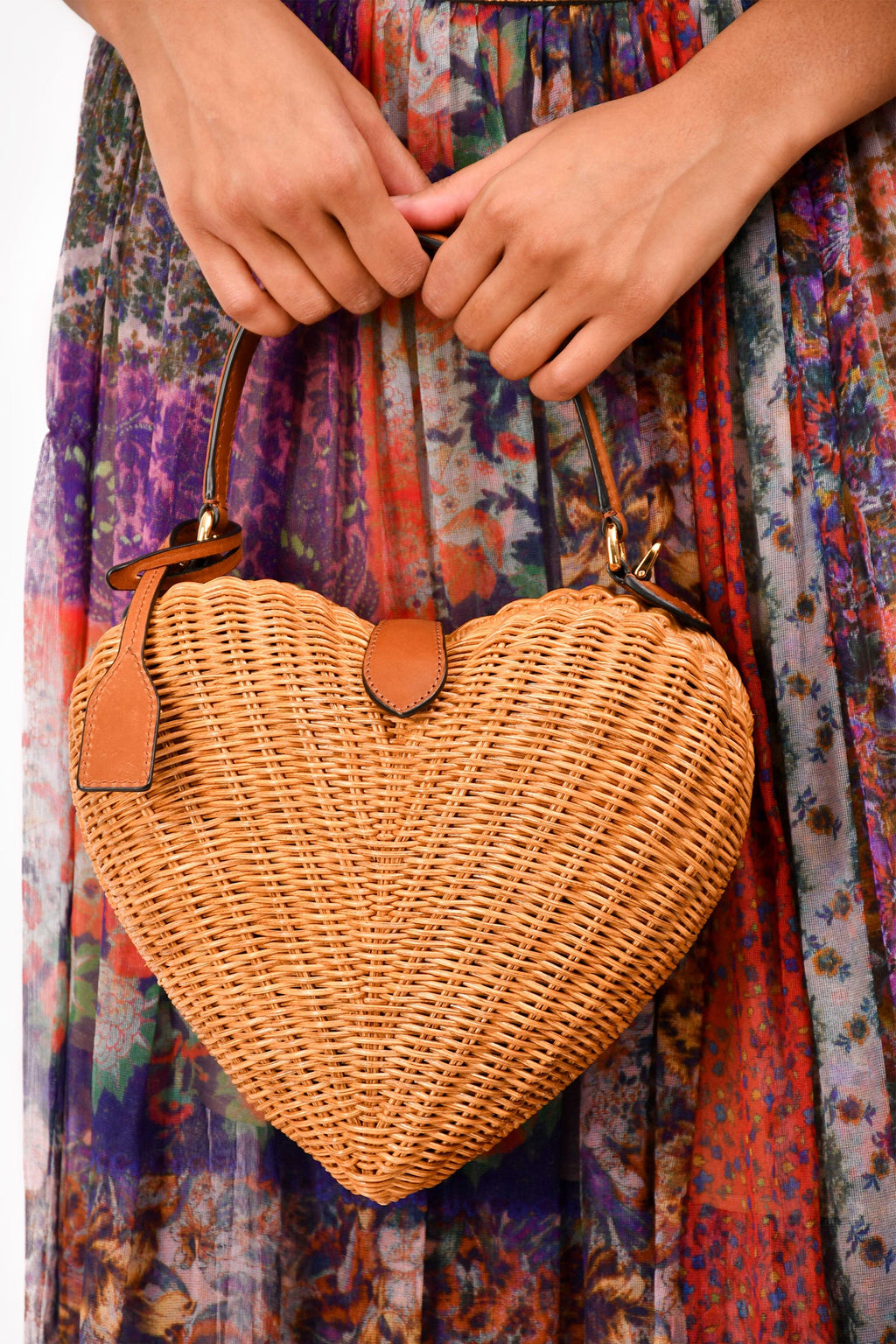 Moschino 2024 Tan 'Moschino Love Me' Bag