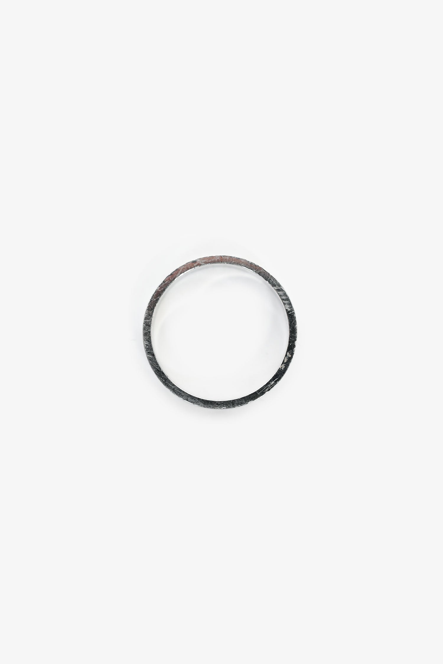 Cartier 2019 Platinum Gold Mini Love Wedding Band Size 5