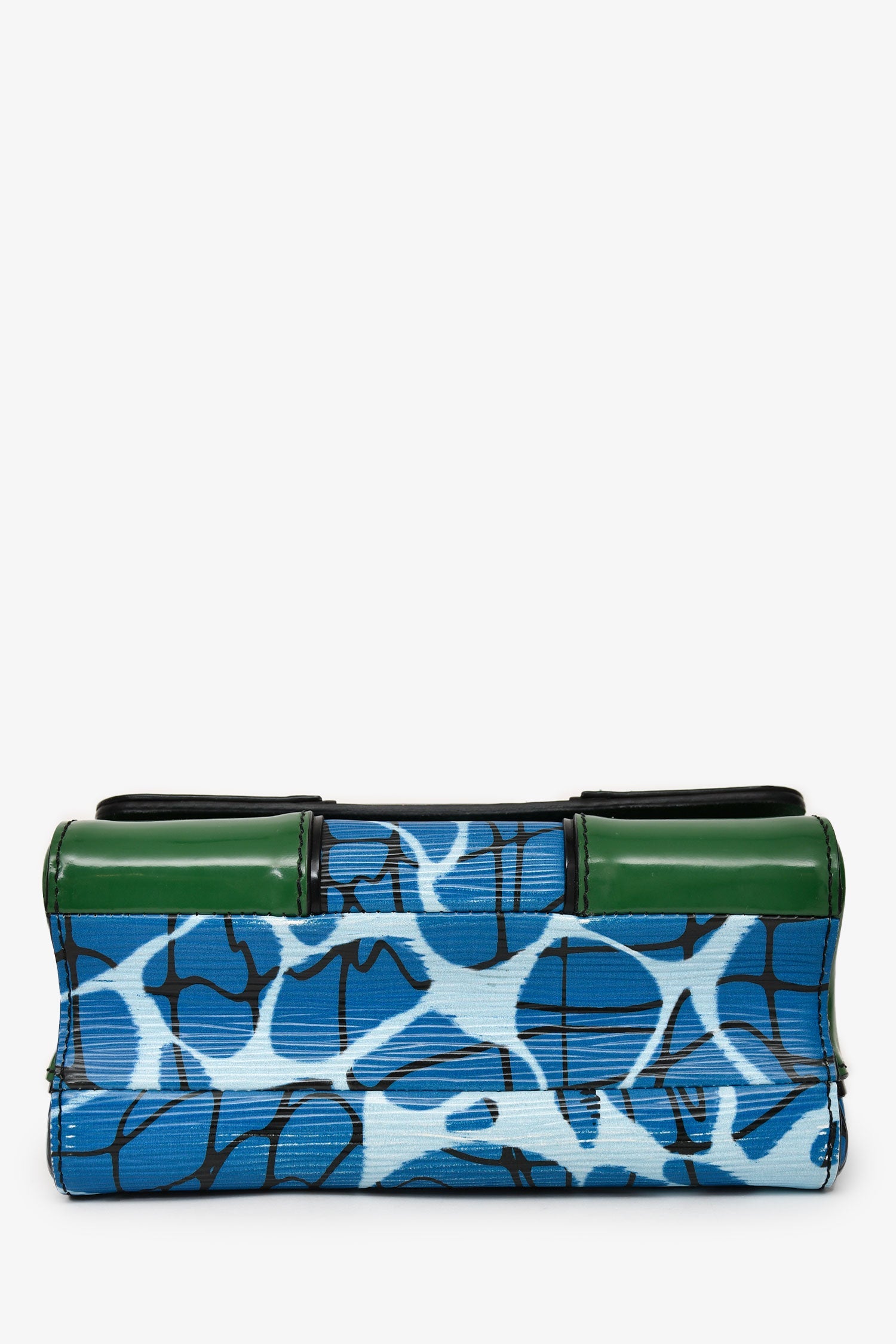 Louis Vuitton 2015 Aqua Twist PM Chain Bag