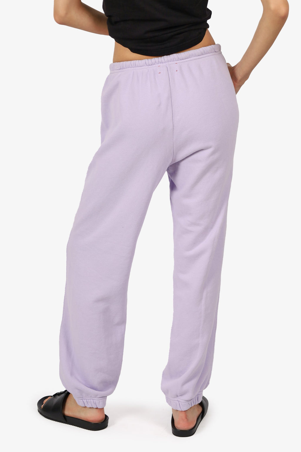 Xirena Purple Cotton Track Pants Size L