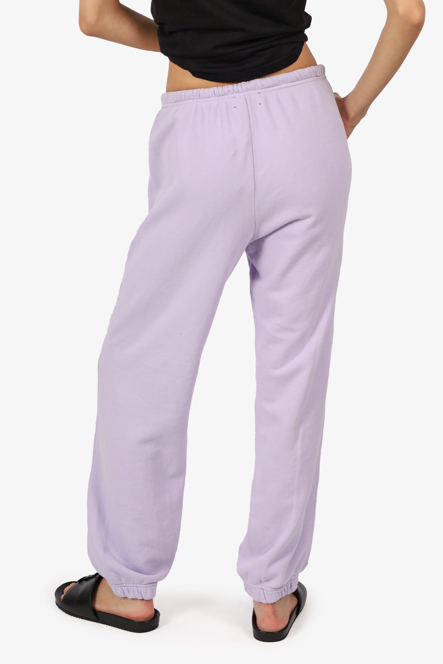 Xirena Purple Cotton Track Pants Size L
