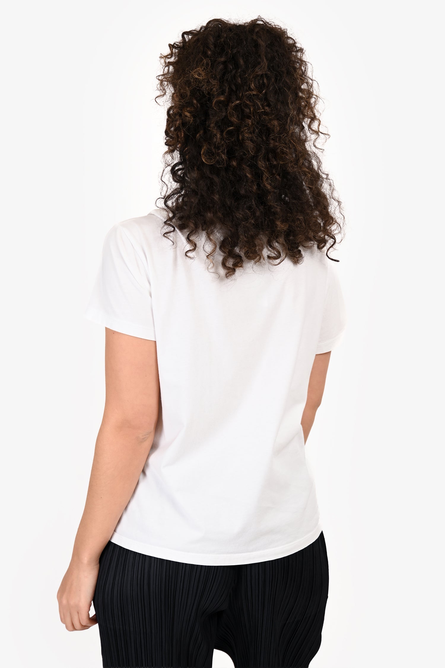 Valentino White Logo Printed T-Shirt.Estimated Size XS