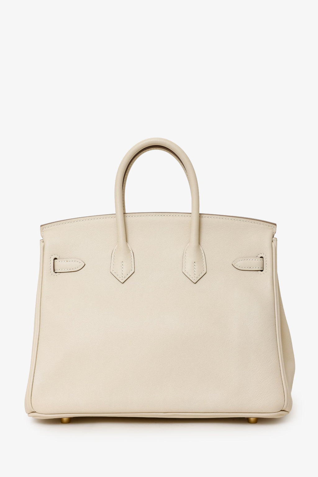 Hermès 2017 Craie Swift Leather Birkin 25