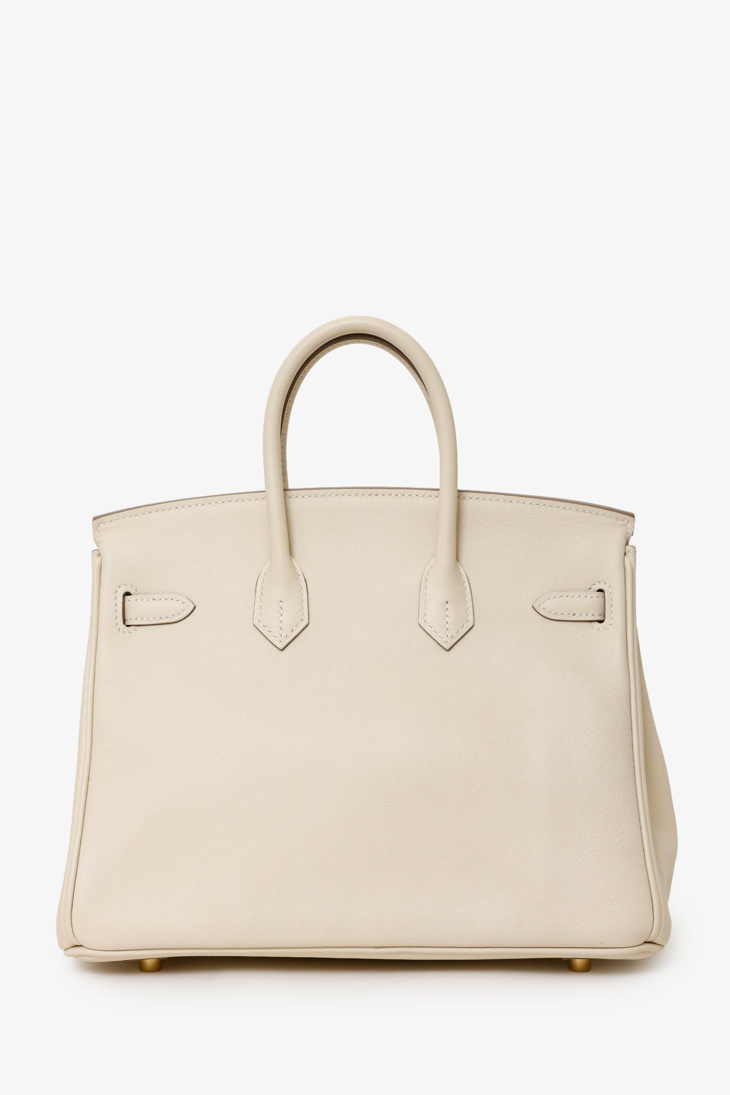 Hermès 2017 Craie Swift Leather Birkin 25