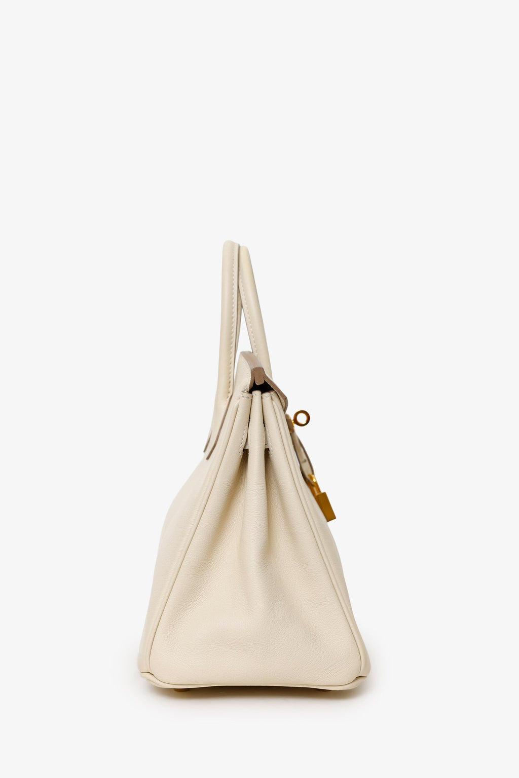Hermès 2017 Craie Swift Leather Birkin 25