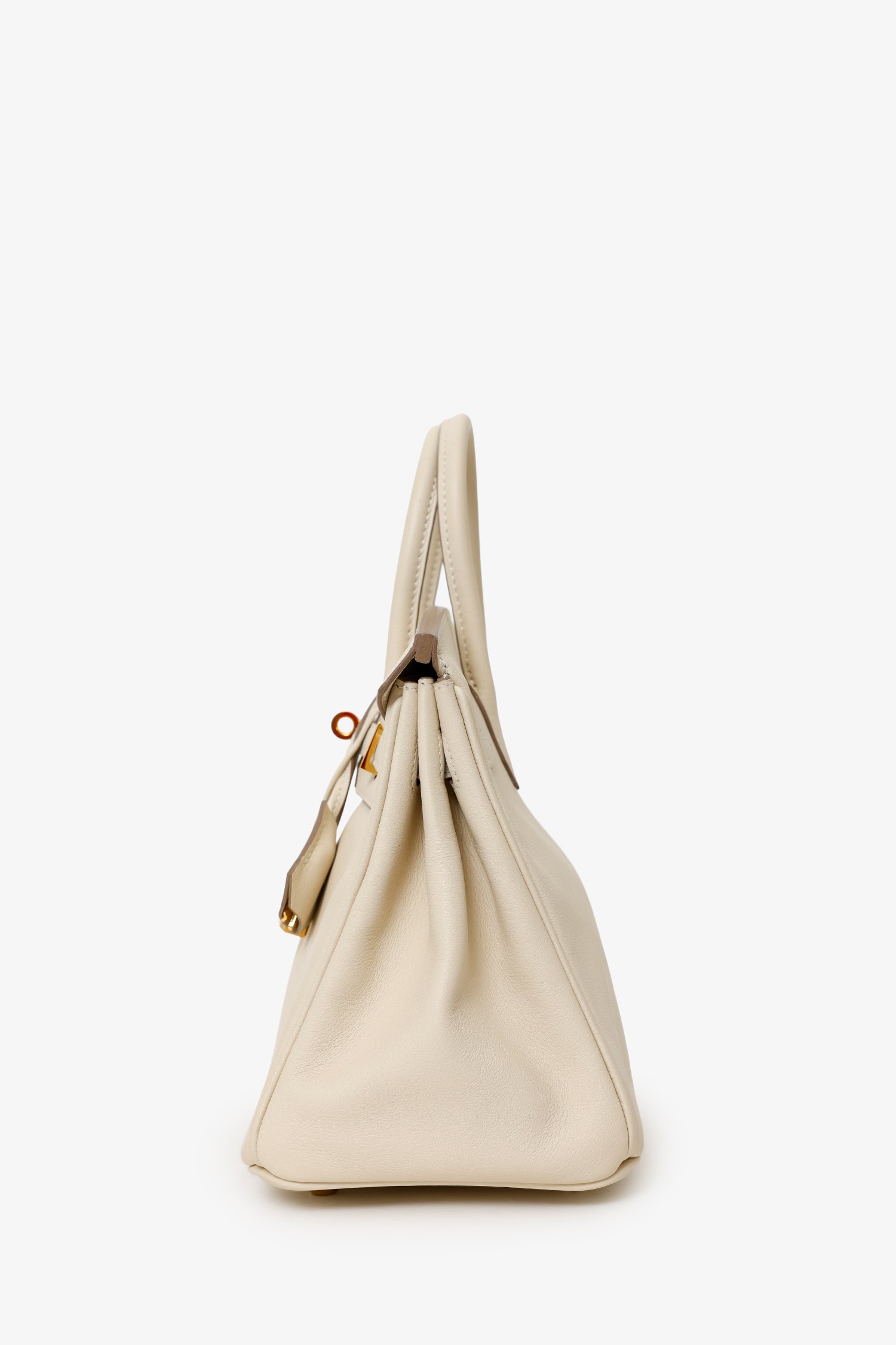 Hermès 2017 Craie Swift Leather Birkin 25