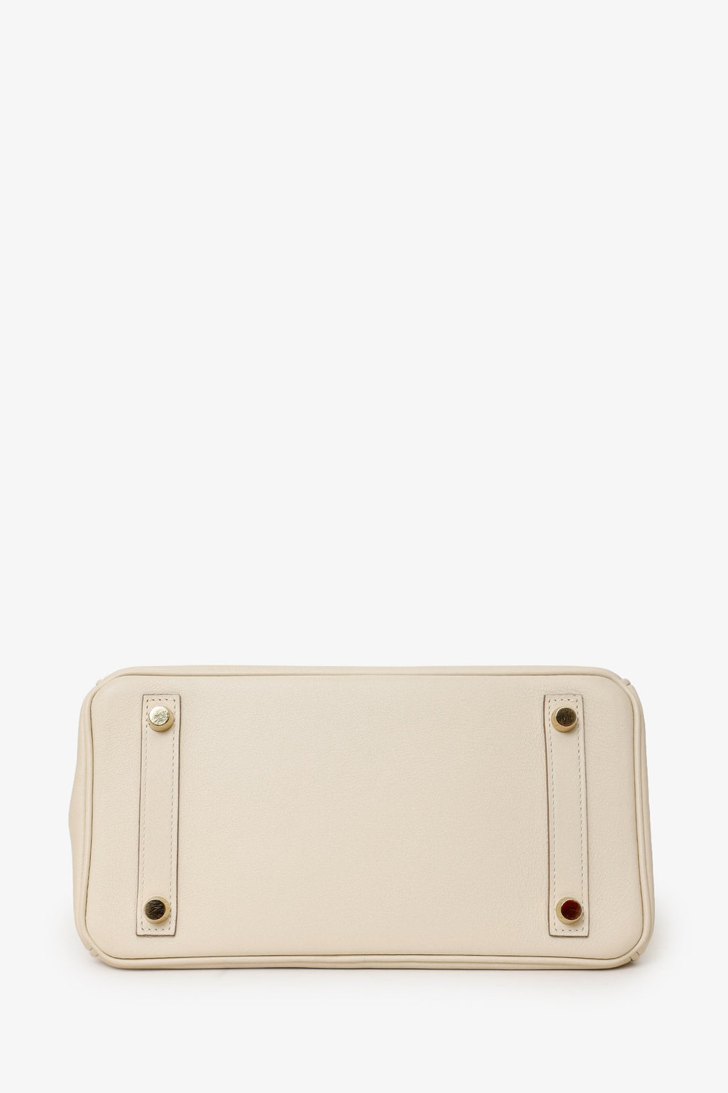 Hermès 2017 Craie Swift Leather Birkin 25