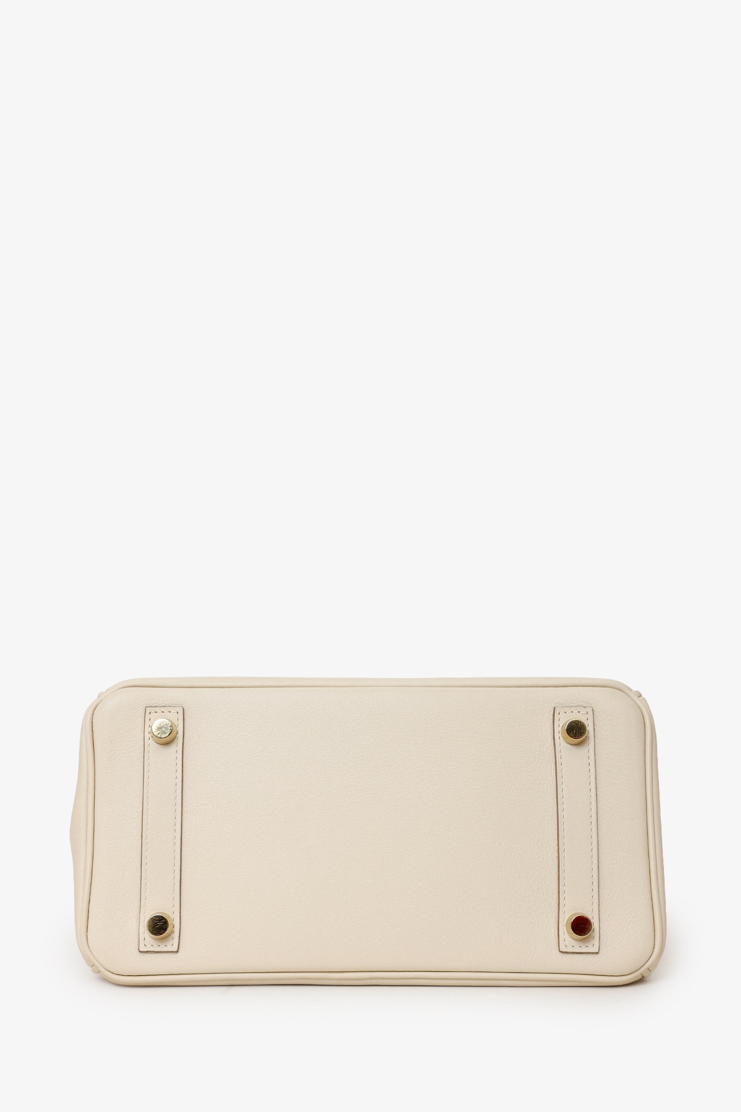 Hermès 2017 Craie Swift Leather Birkin 25