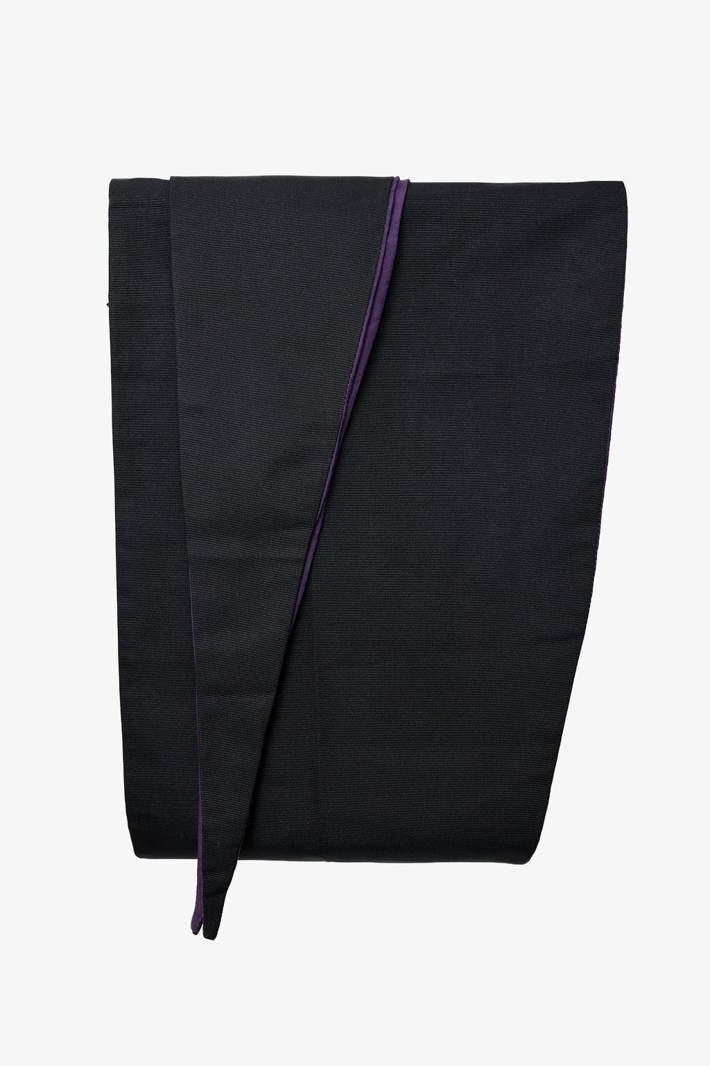 Chloe Black Silk Twill Wrap Around Belt