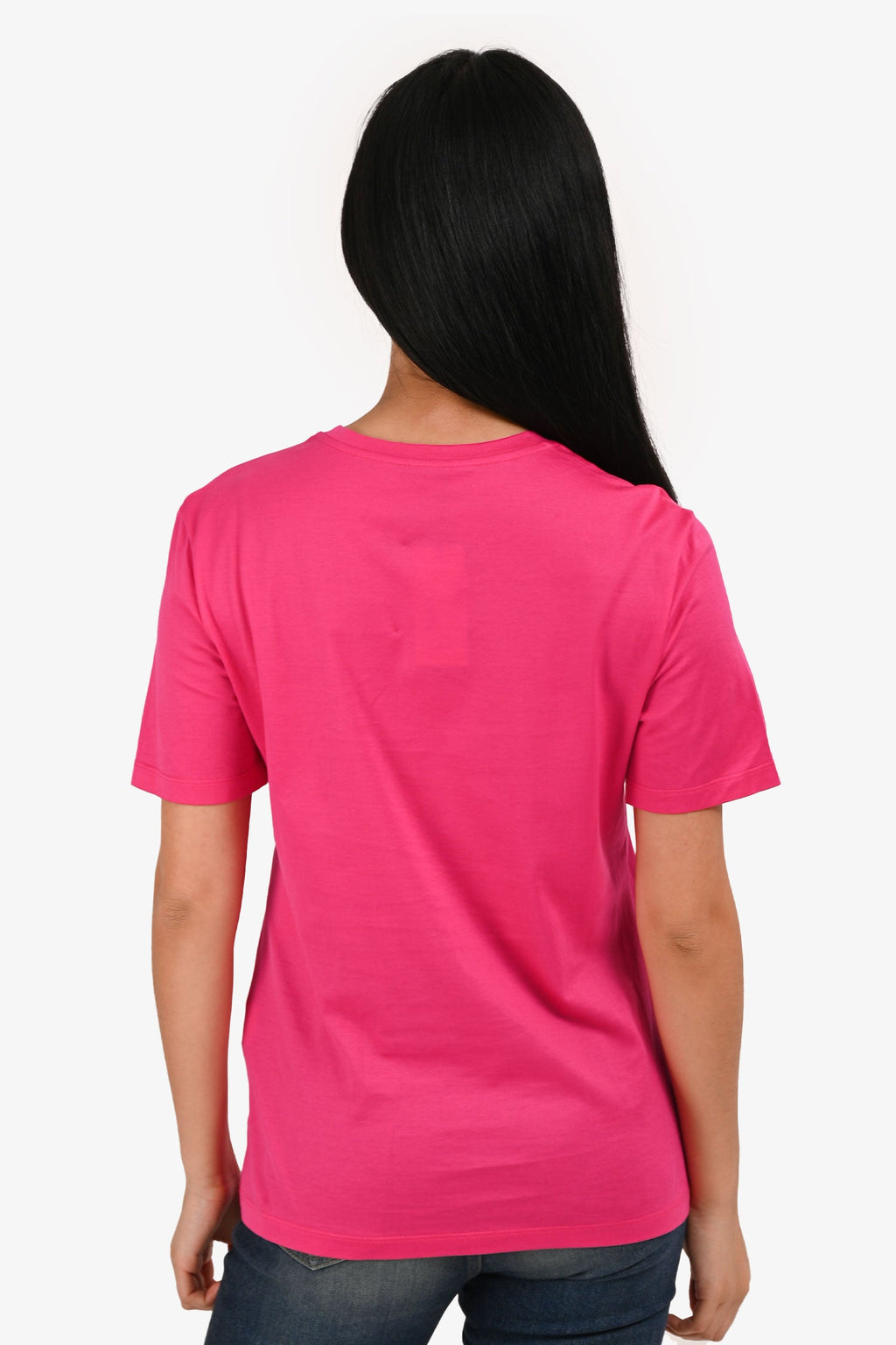 Versace Pink/Gold Logo T Shirt Size 36