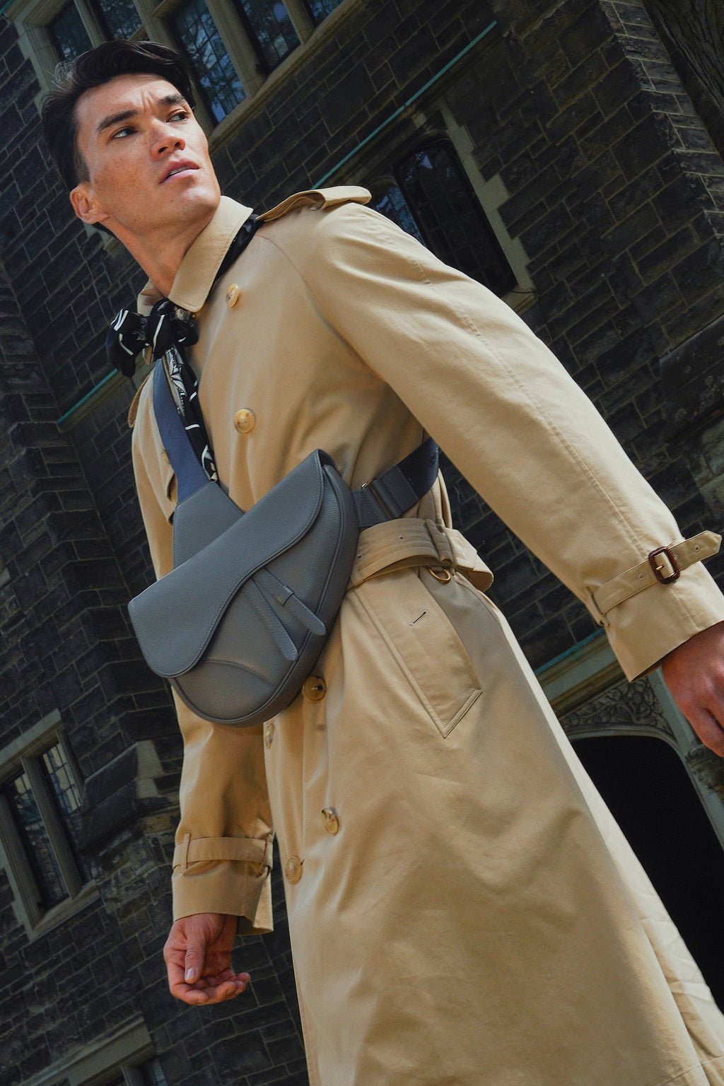 Burberry London Beige Trench Coat Size 52 Mens