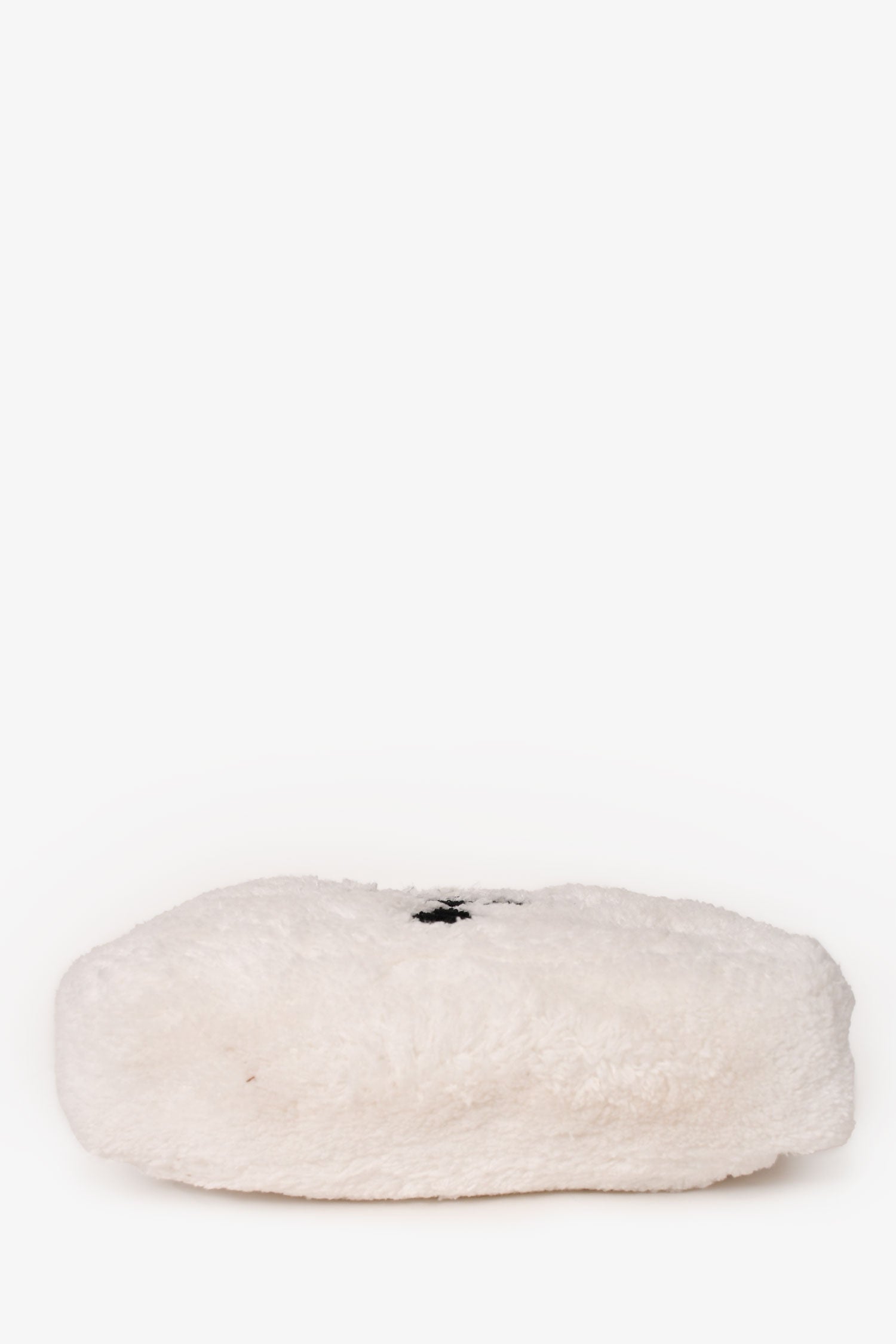 Prada White Terry Cloth Re-Edition 2000 Shoulder Bag