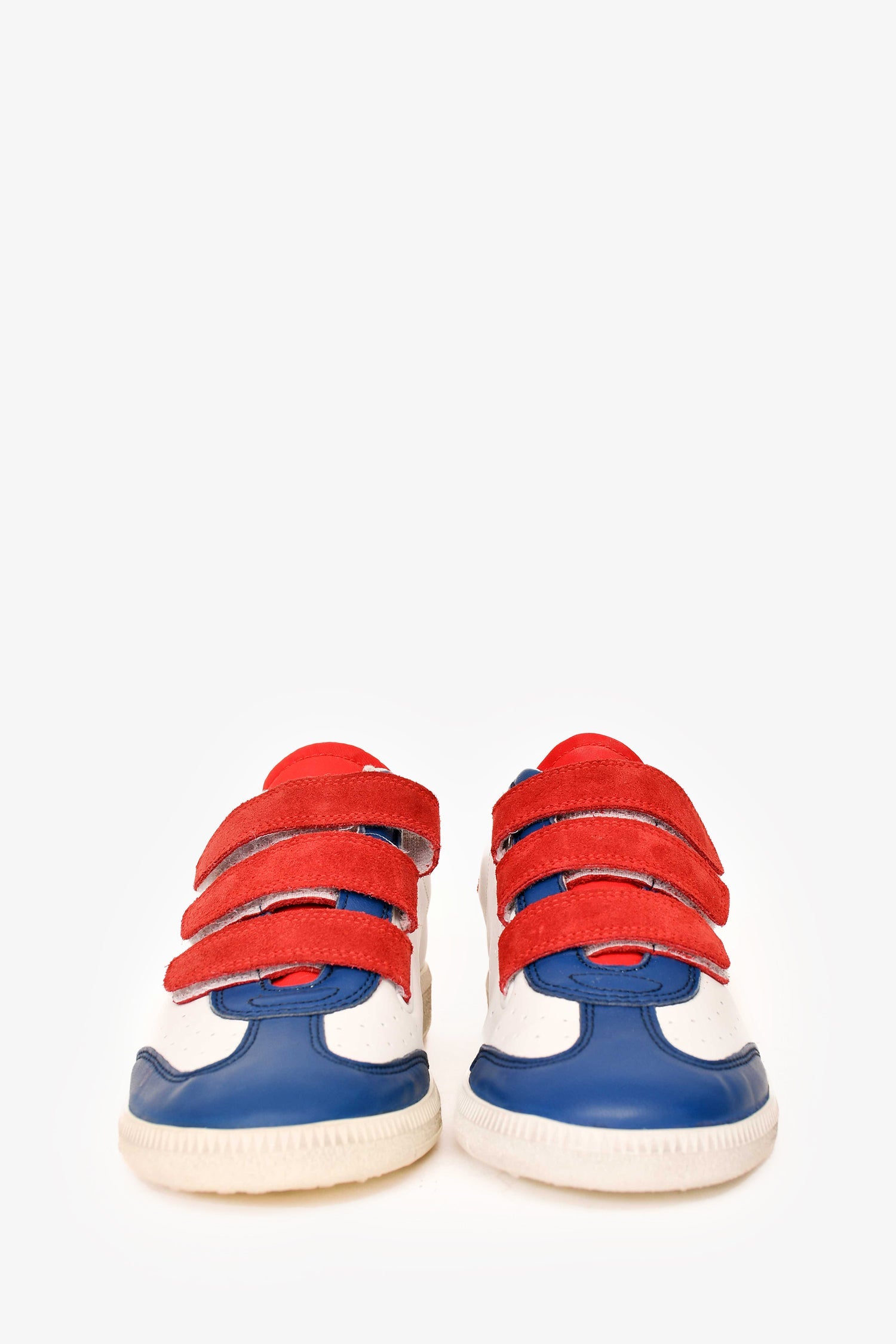 Isabel Marant Leather Color Mix Beth Sneakers Size 36
