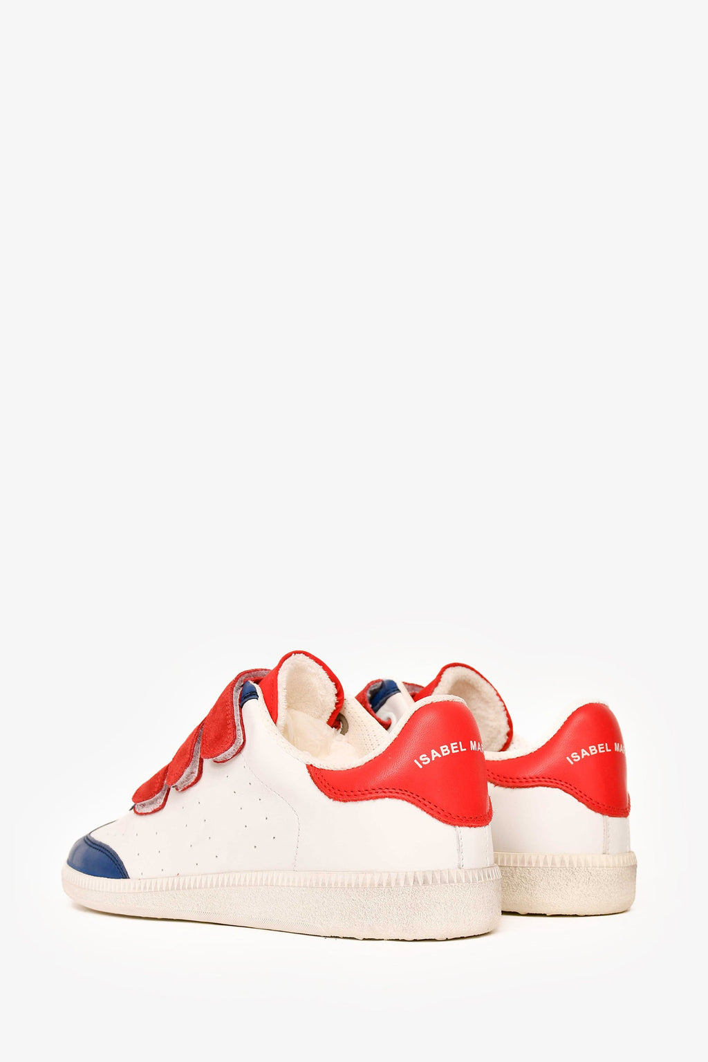 Isabel Marant Leather Color Mix Beth Sneakers Size 36