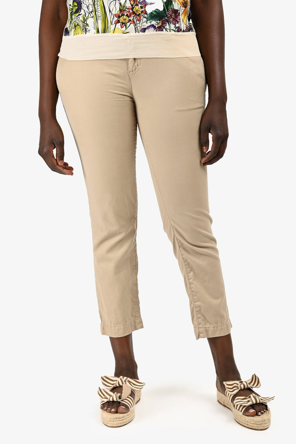 Gucci Vintage Brown Cotton Chino Pants Size 42
