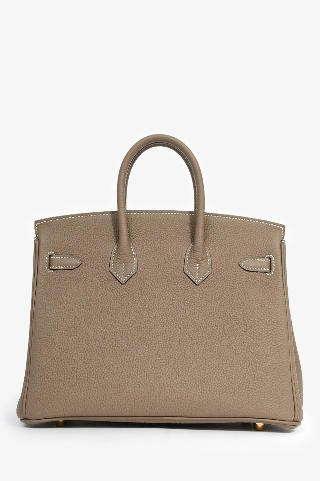 Hermès 2023 Etoupe Togo Leather Birkin 25