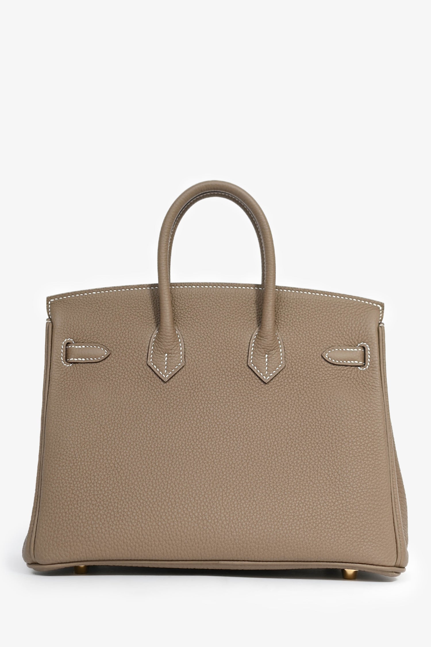Hermès 2023 Etoupe Togo Leather Birkin 25