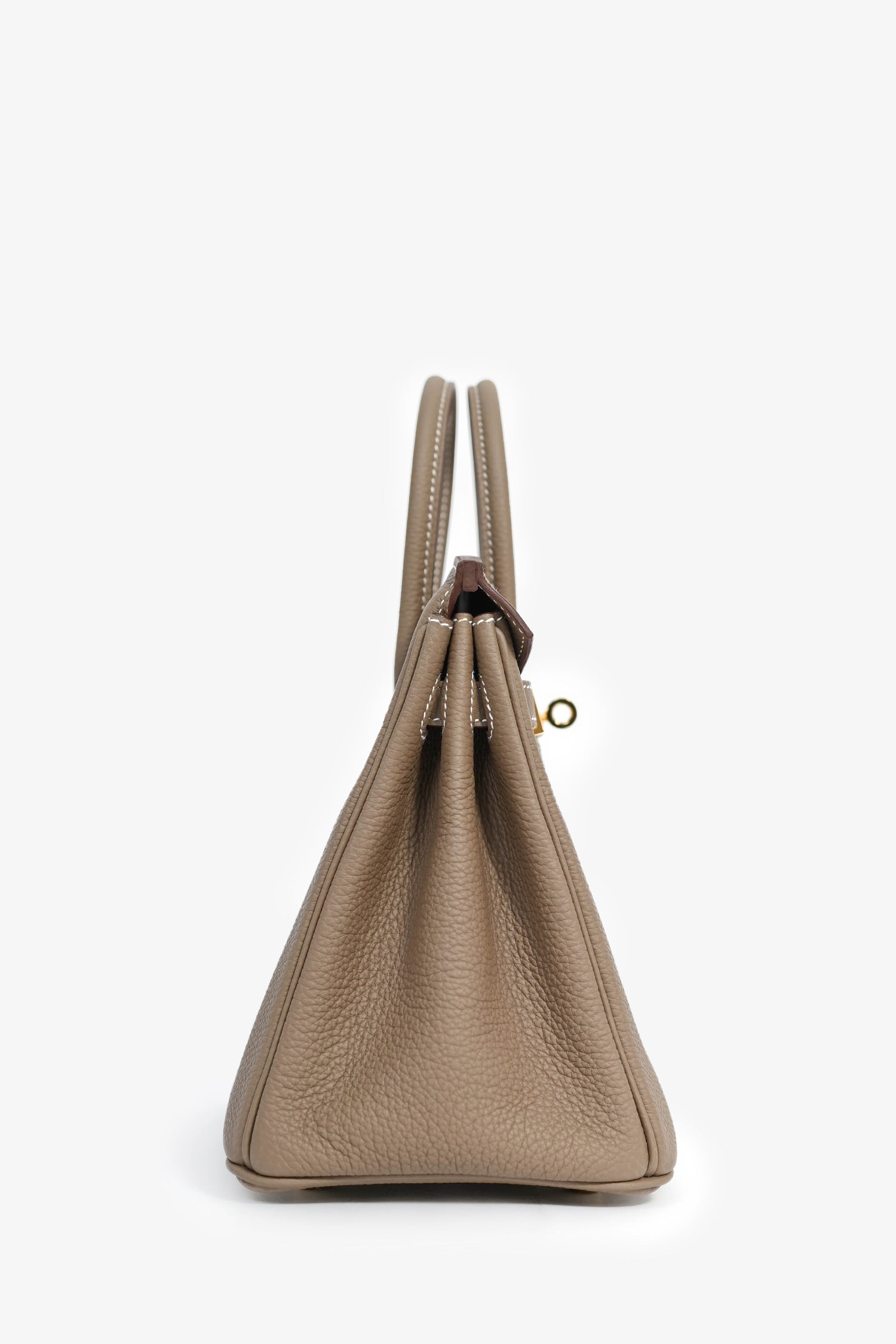 Hermès 2023 Etoupe Togo Leather Birkin 25