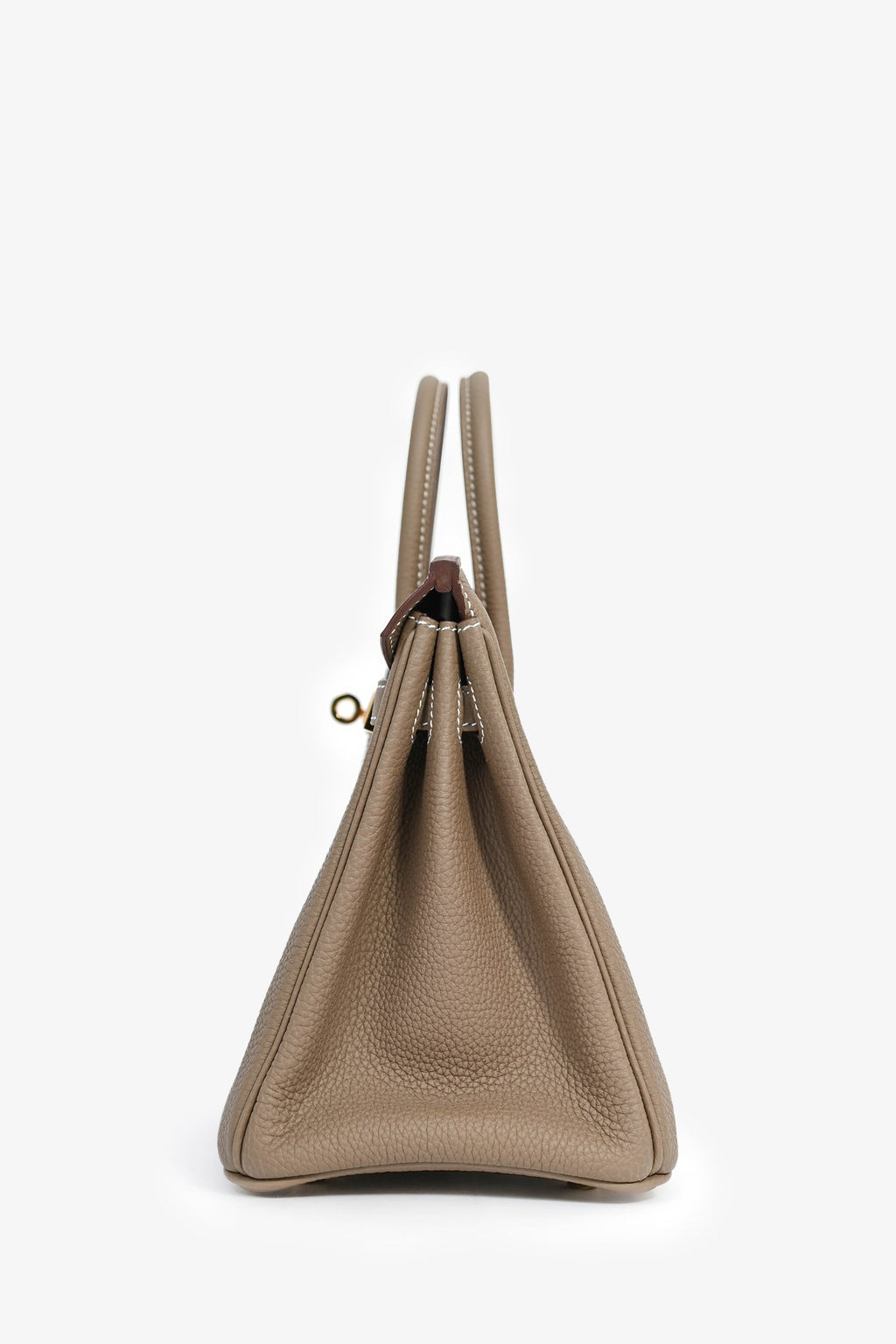 Hermès 2023 Etoupe Togo Leather Birkin 25