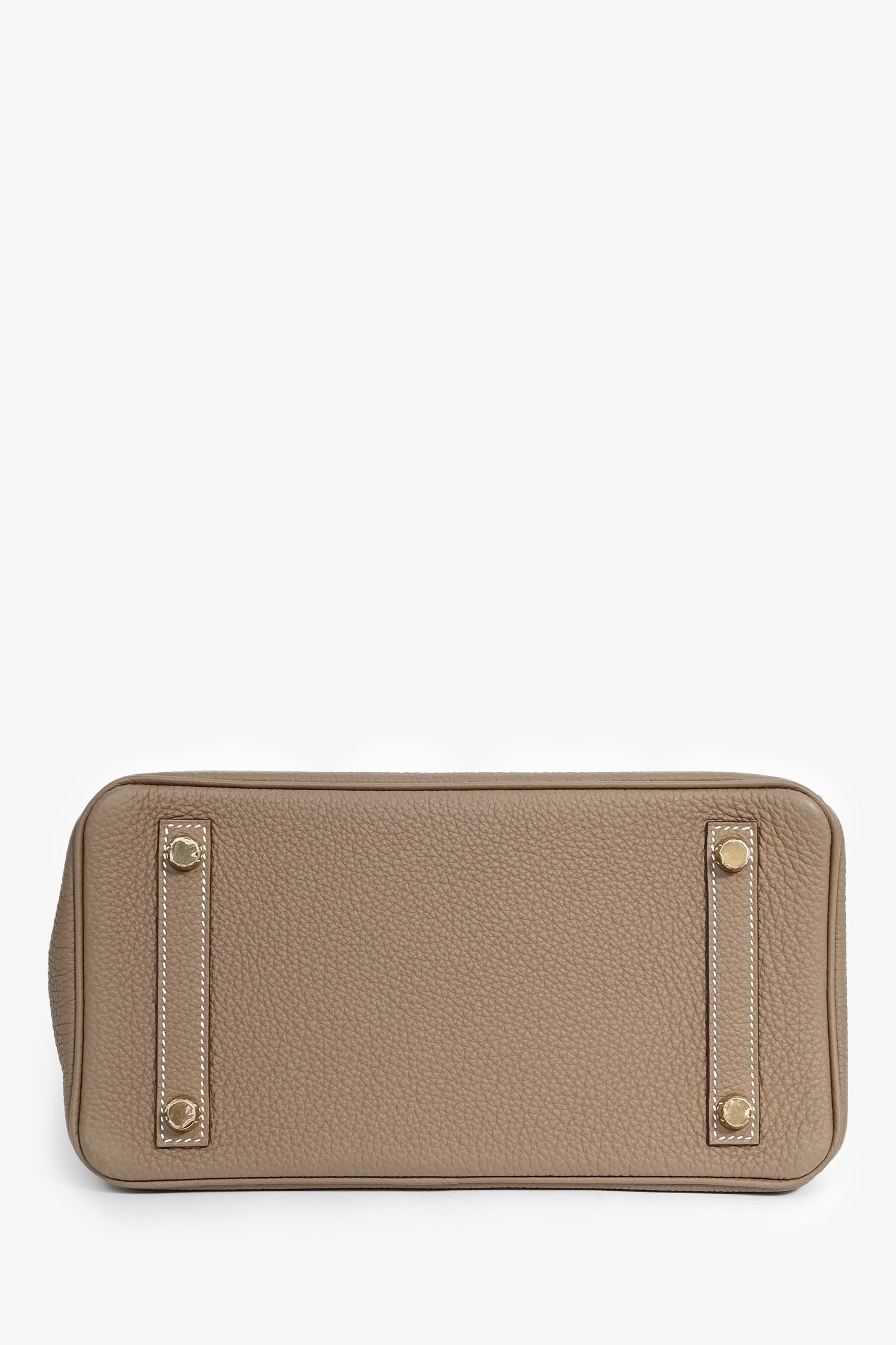 Hermès 2023 Etoupe Togo Leather Birkin 25