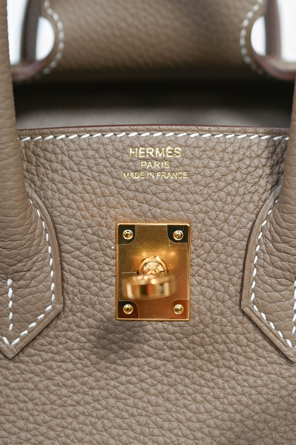 Hermès 2023 Etoupe Togo Leather Birkin 25