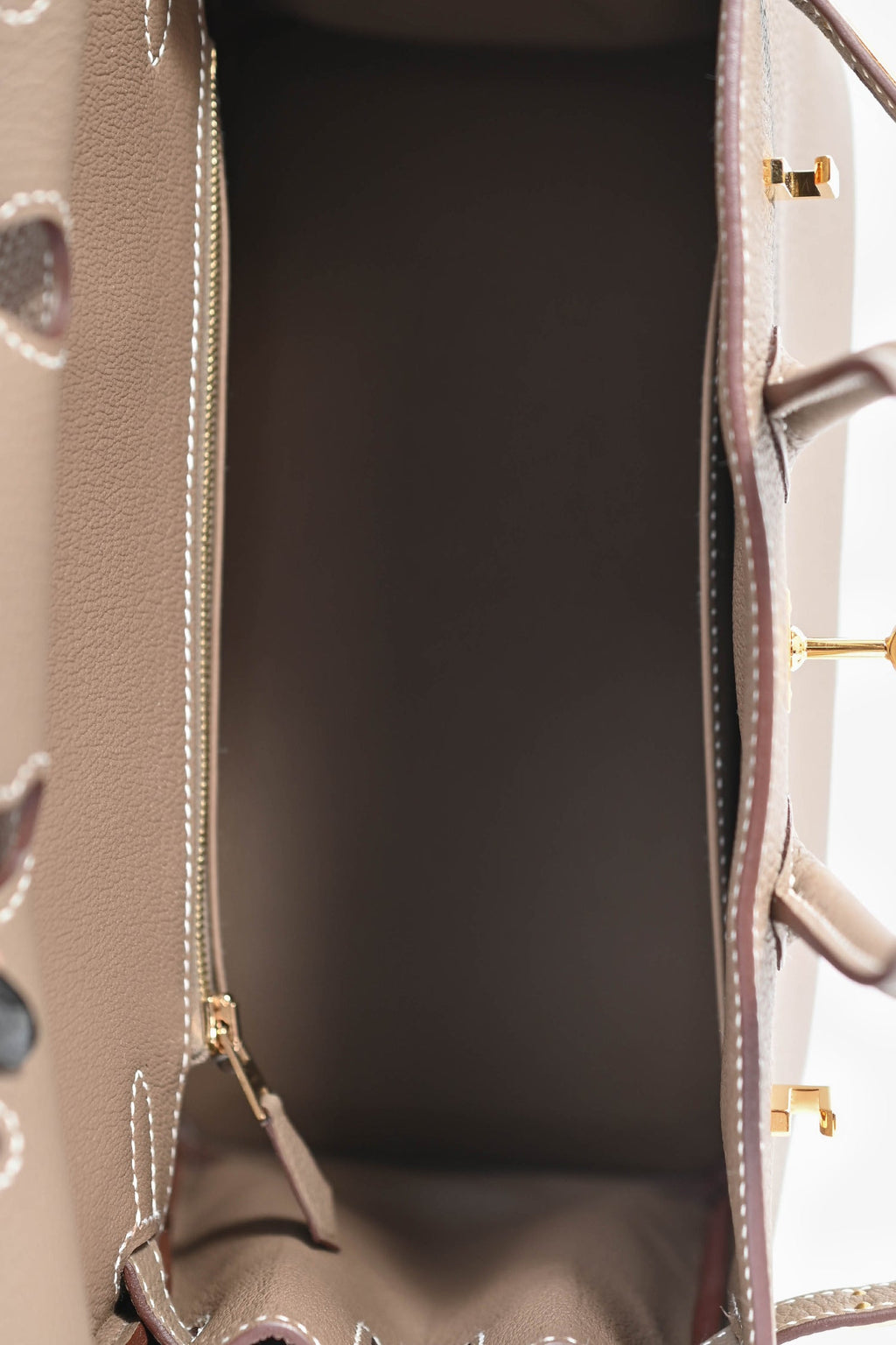 Hermès 2023 Etoupe Togo Leather Birkin 25