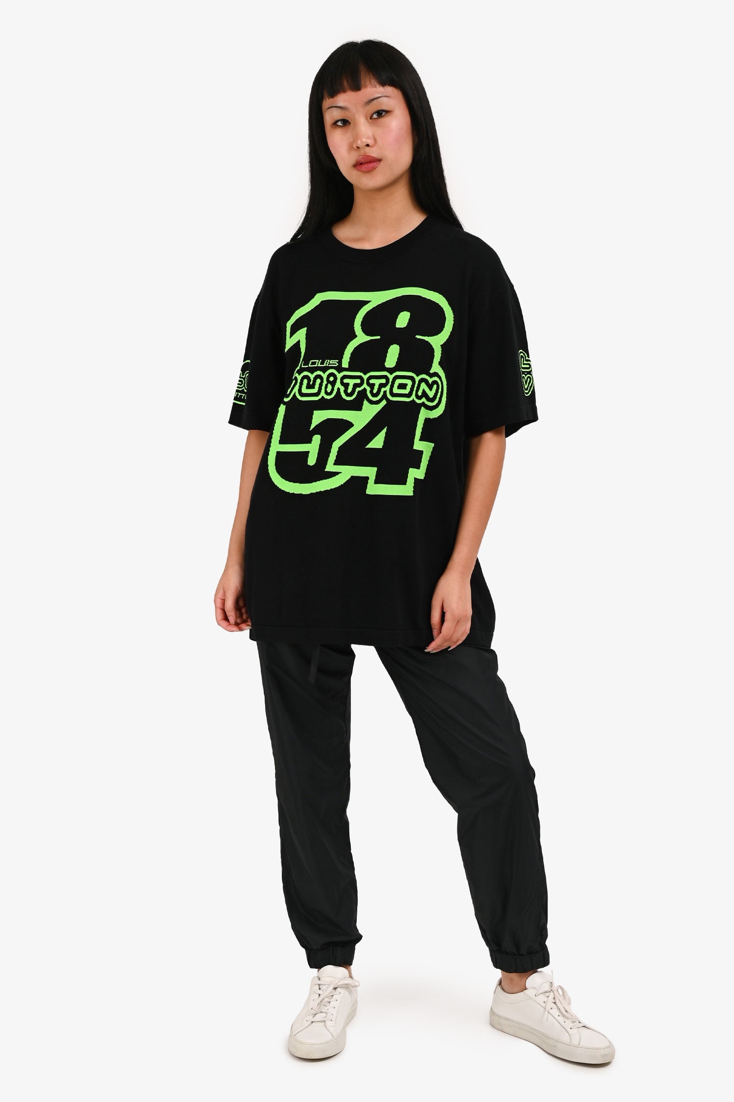 Sacai 2021 Black Belted Track Pants Size 2