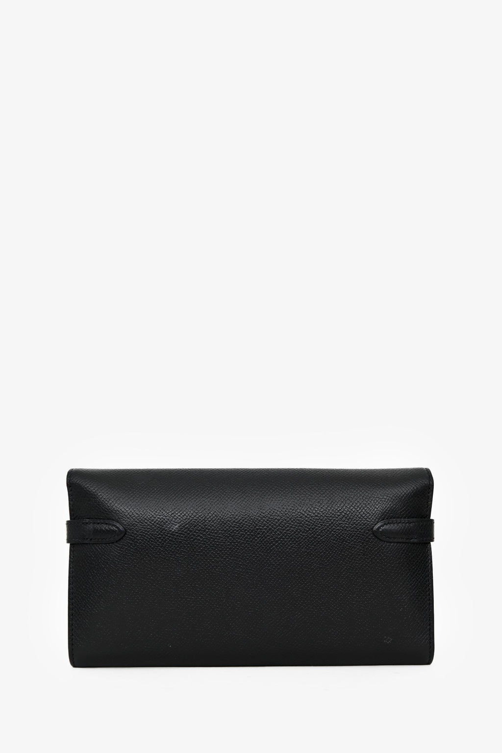 Hermès 2012 Black Epsom Leather Kelly Wallet
