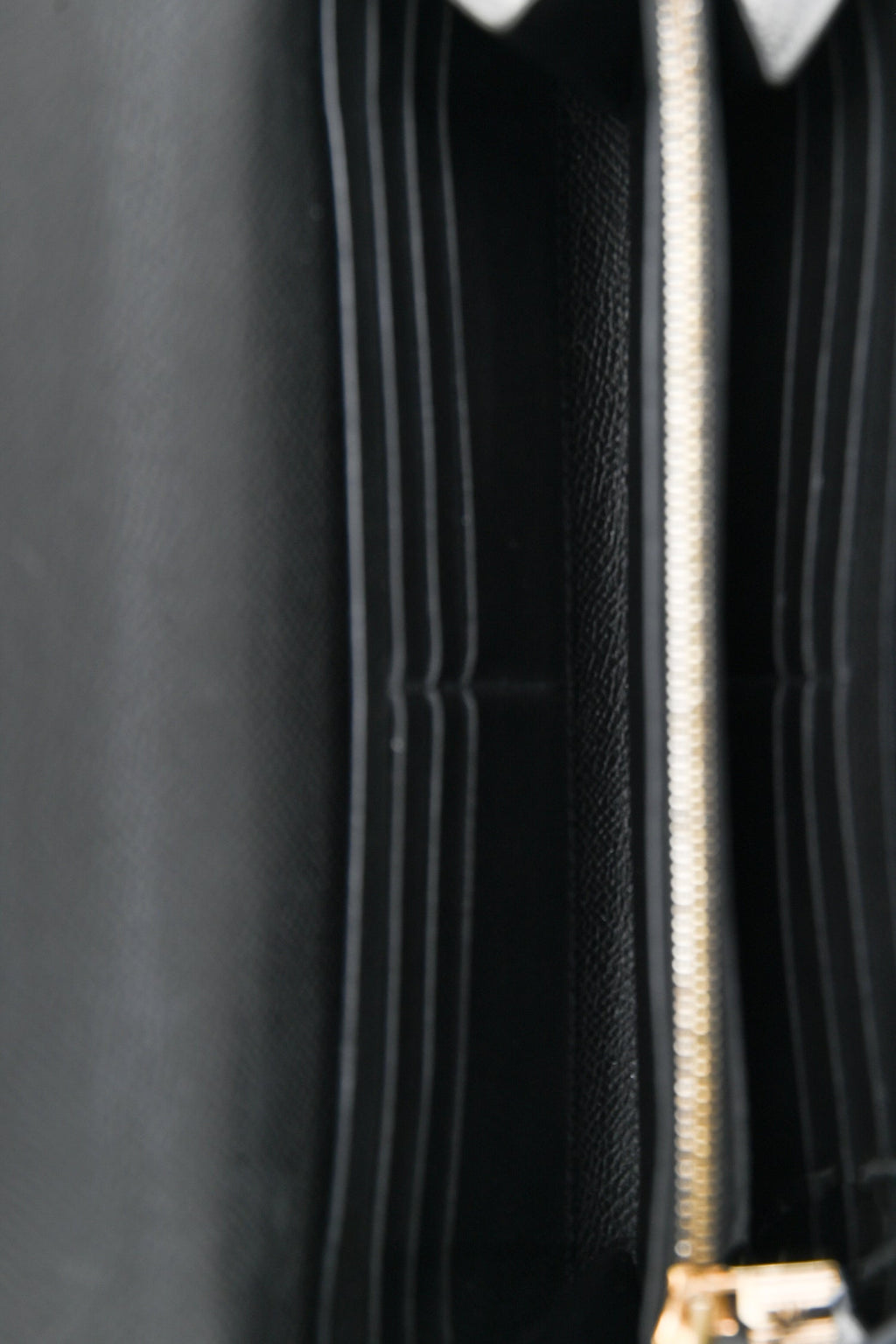 Hermès 2012 Black Epsom Leather Kelly Wallet