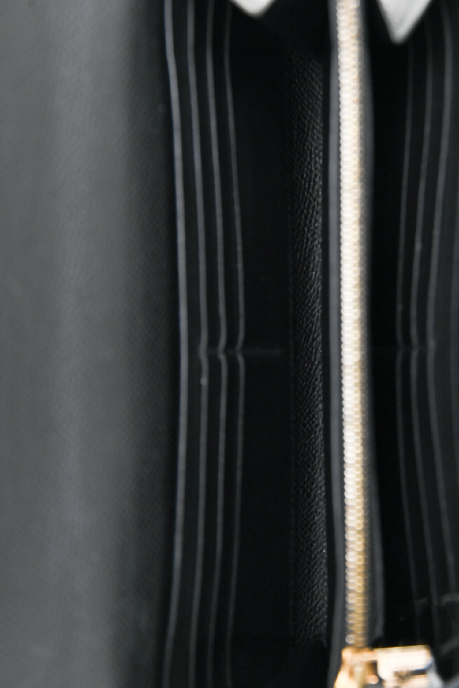 Hermès 2012 Black Epsom Leather Kelly Wallet