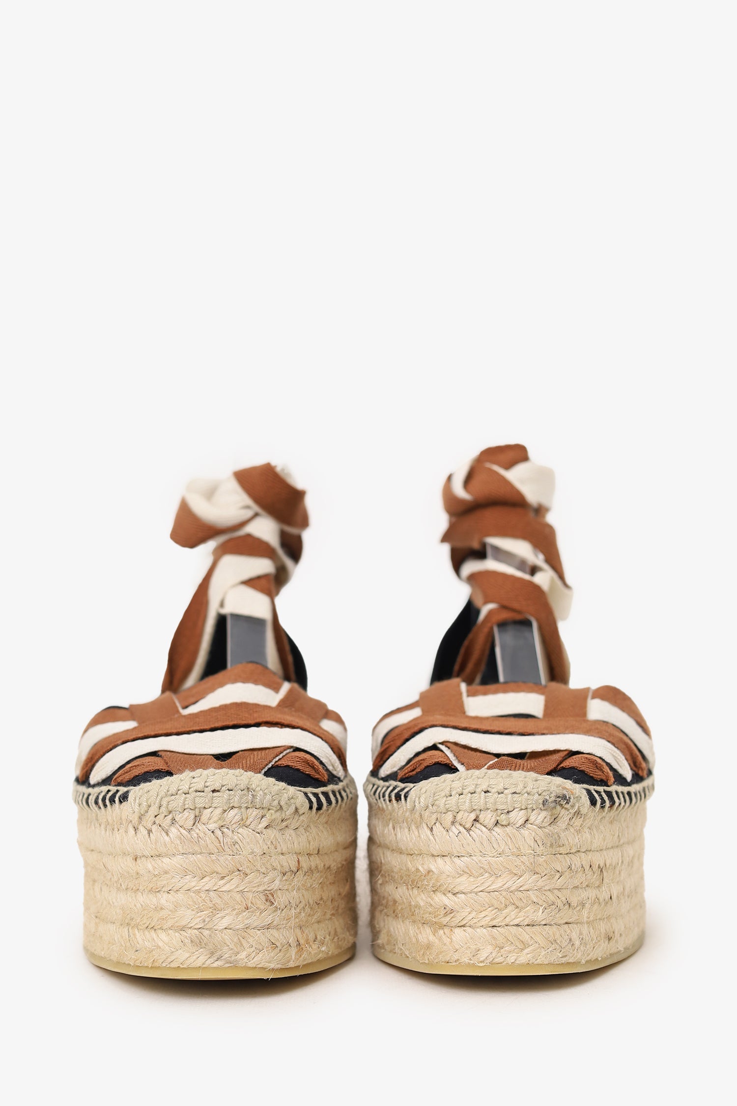 Ulla Johnson Brown 'Divina Espadrille' Size 39.5
