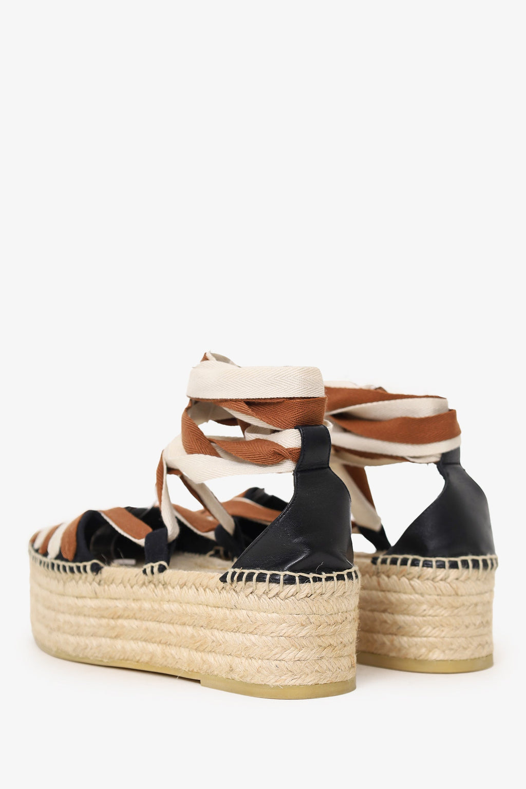 Ulla Johnson Brown 'Divina Espadrille' Size 39.5