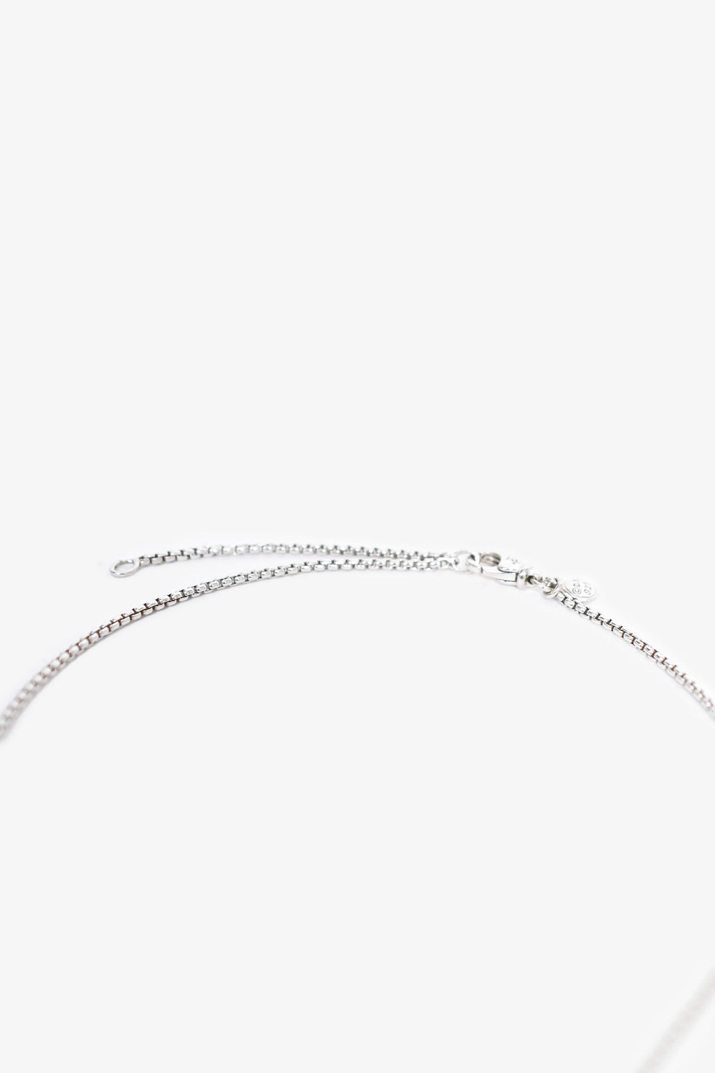 David Yurman Silver Cable Spiral Diamond Necklace