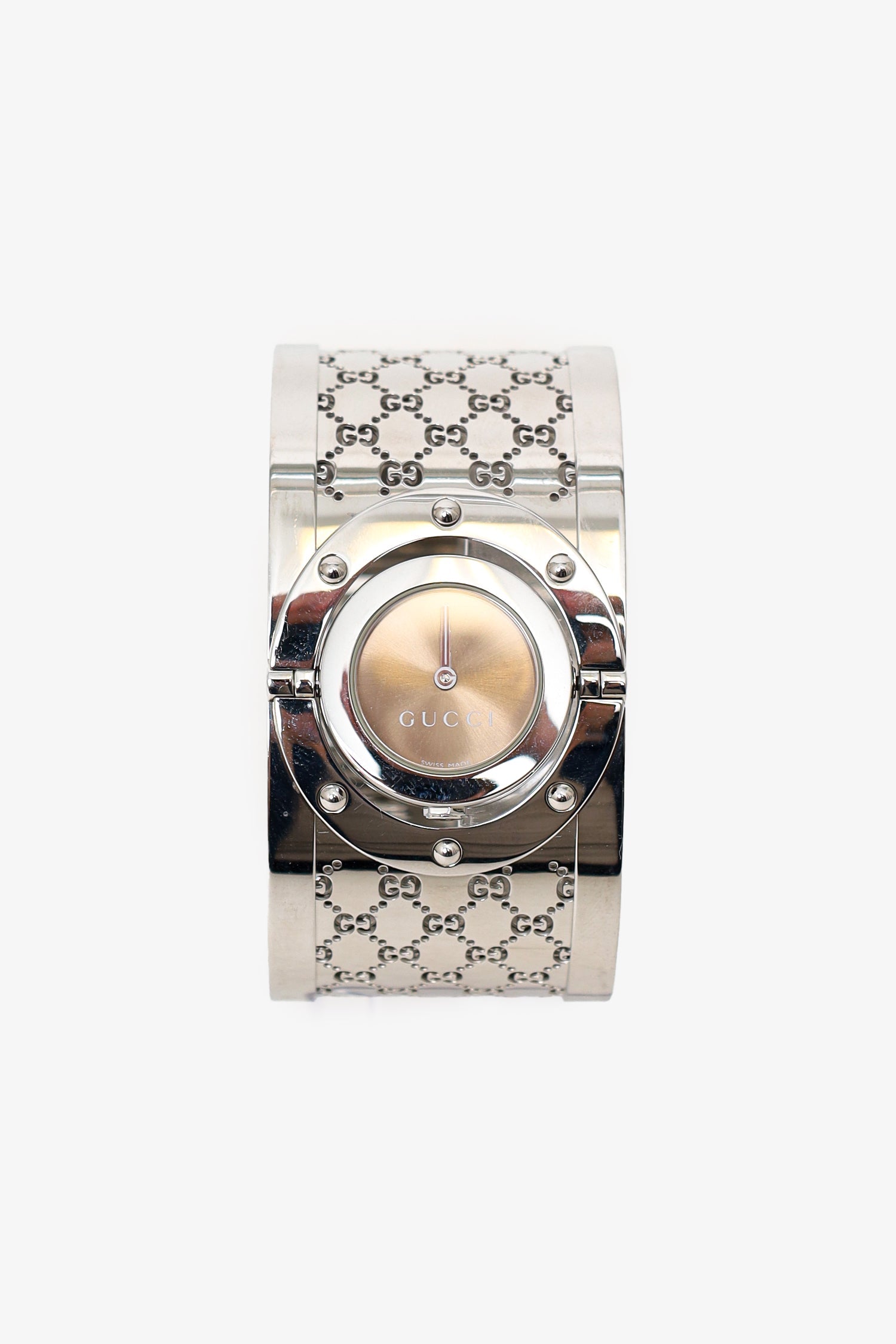 Gucci Stainless Steel GG Twirl Watch