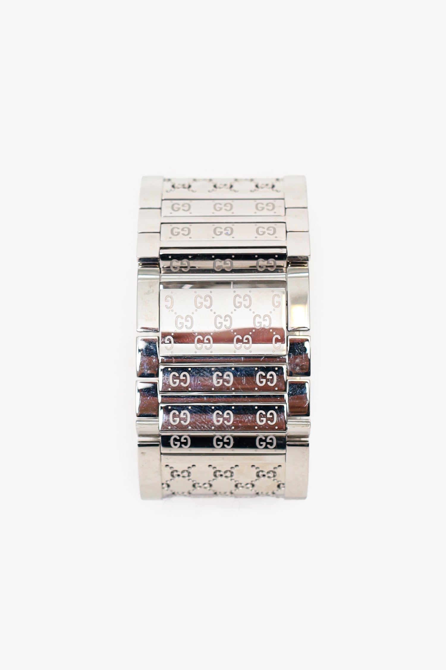 Gucci Stainless Steel GG Twirl Watch