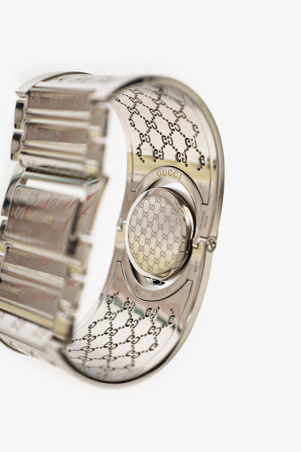 Gucci Stainless Steel GG Twirl Watch