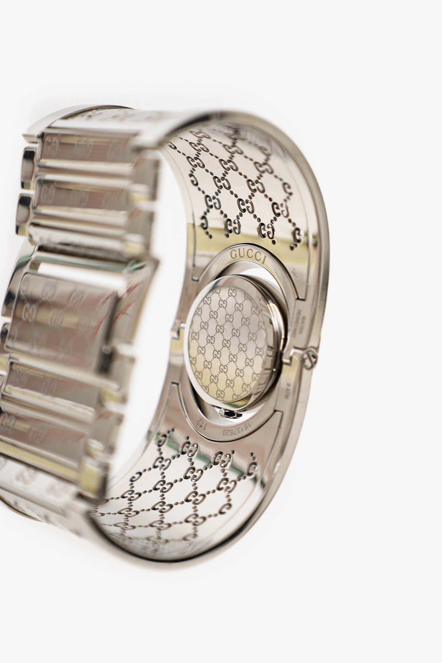Gucci Stainless Steel GG Twirl Watch