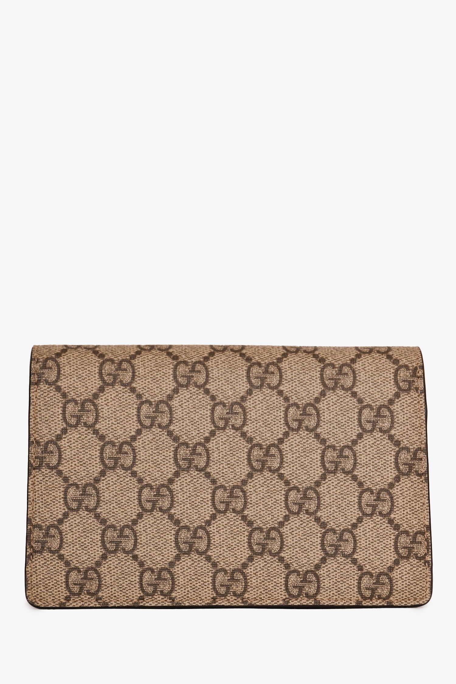 Gucci 'GG' Supreme Super Mini 'Dionysus' Chain Bag