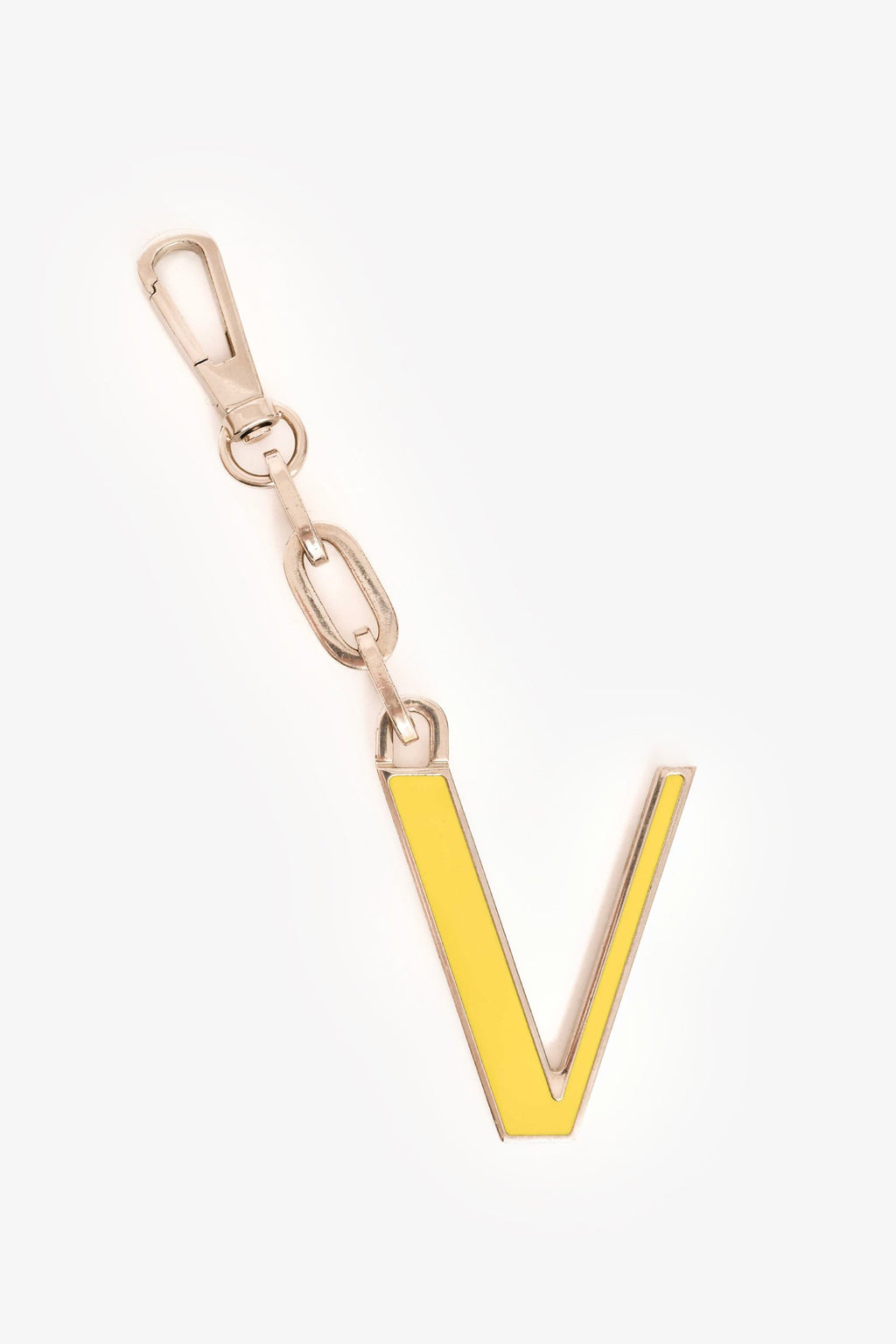 Versace Yellow/Silver Key Ring