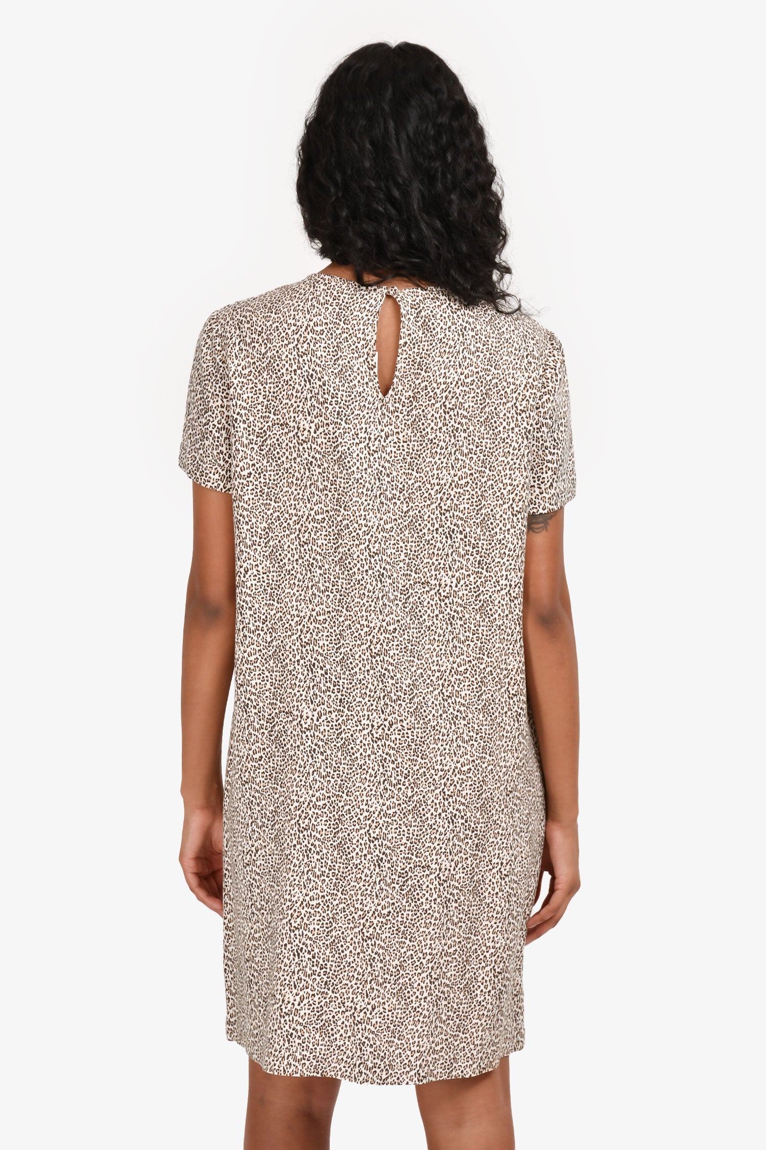 Jenni Kayne Leopard T-Shirt Dress Size XS