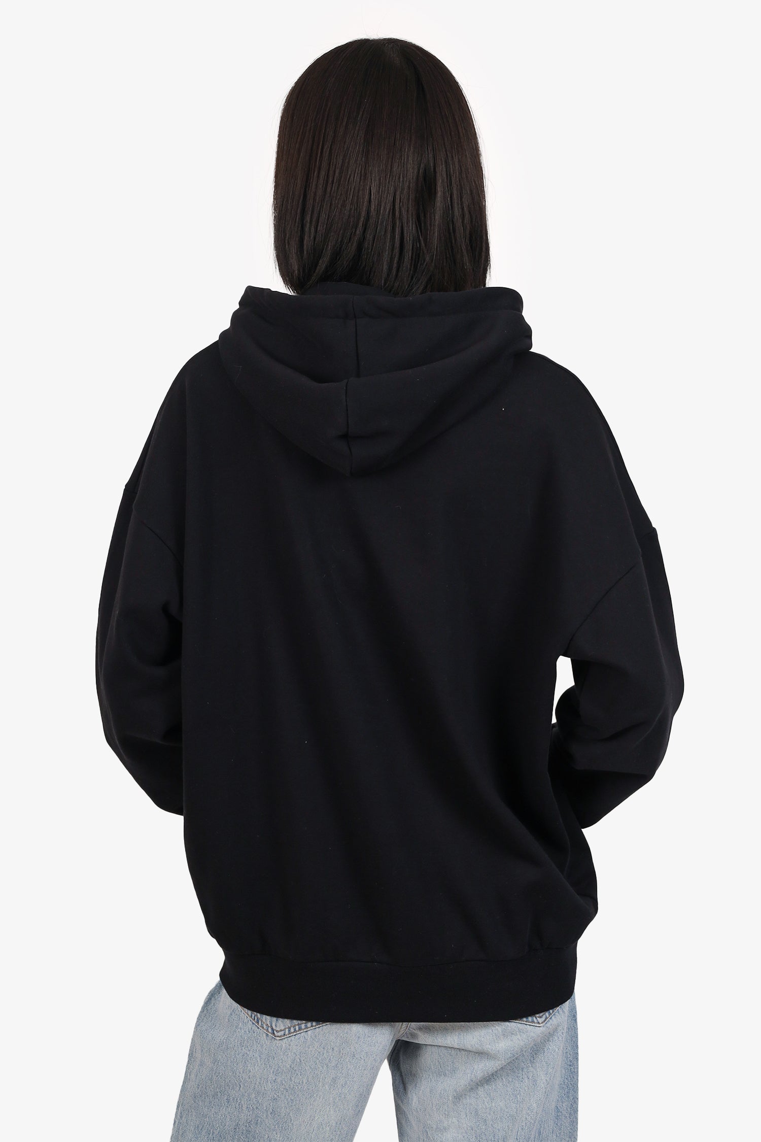 Louis Vuitton Black Zipper Print Hoodie Size XS Mens