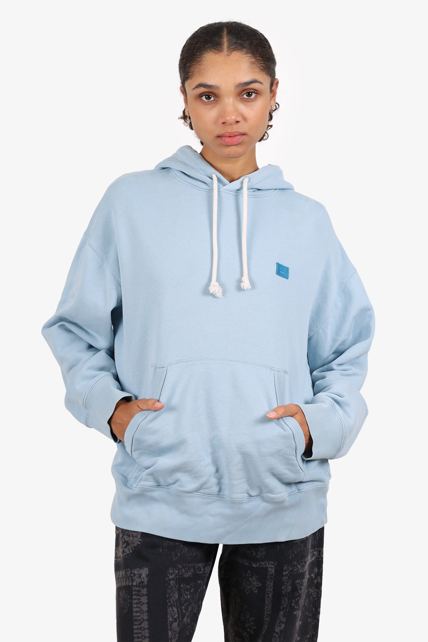 Acne Studios Sky Blue Hoodie Size XS