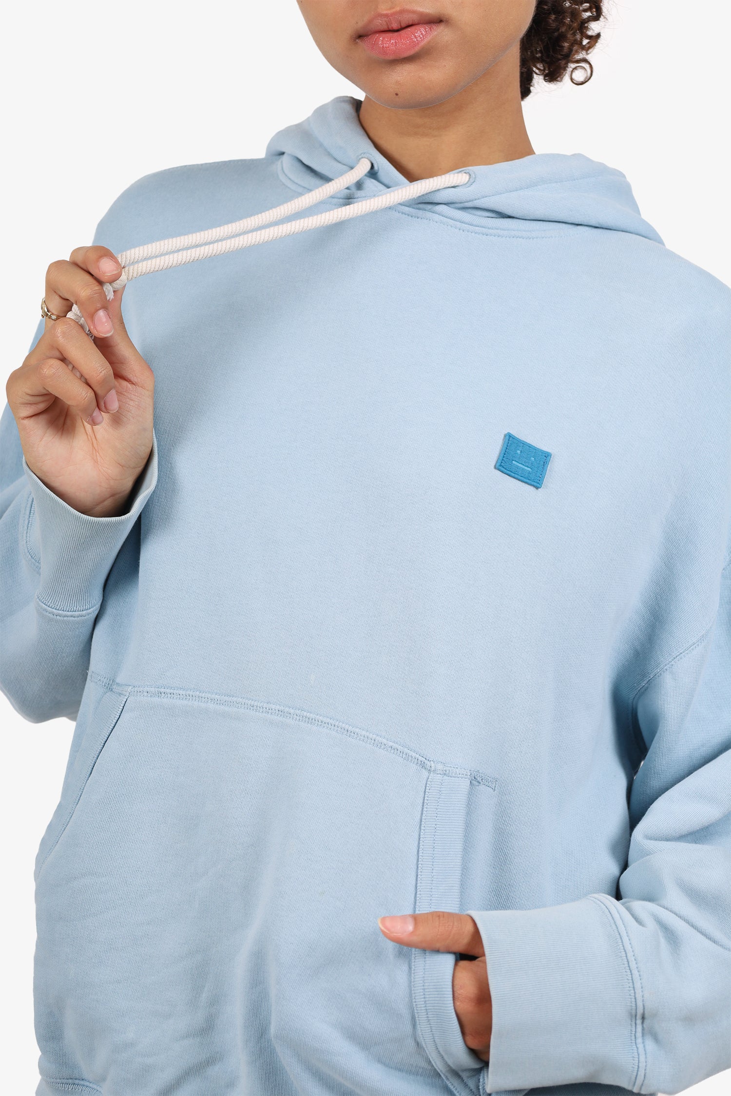 Acne Studios Sky Blue Hoodie Size XS