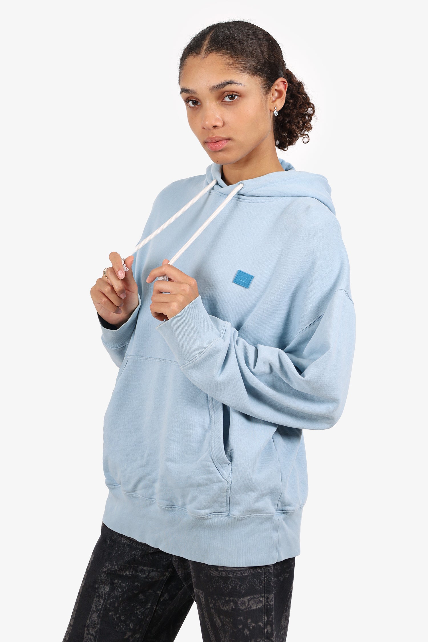 Acne Studios Sky Blue Hoodie Size XS