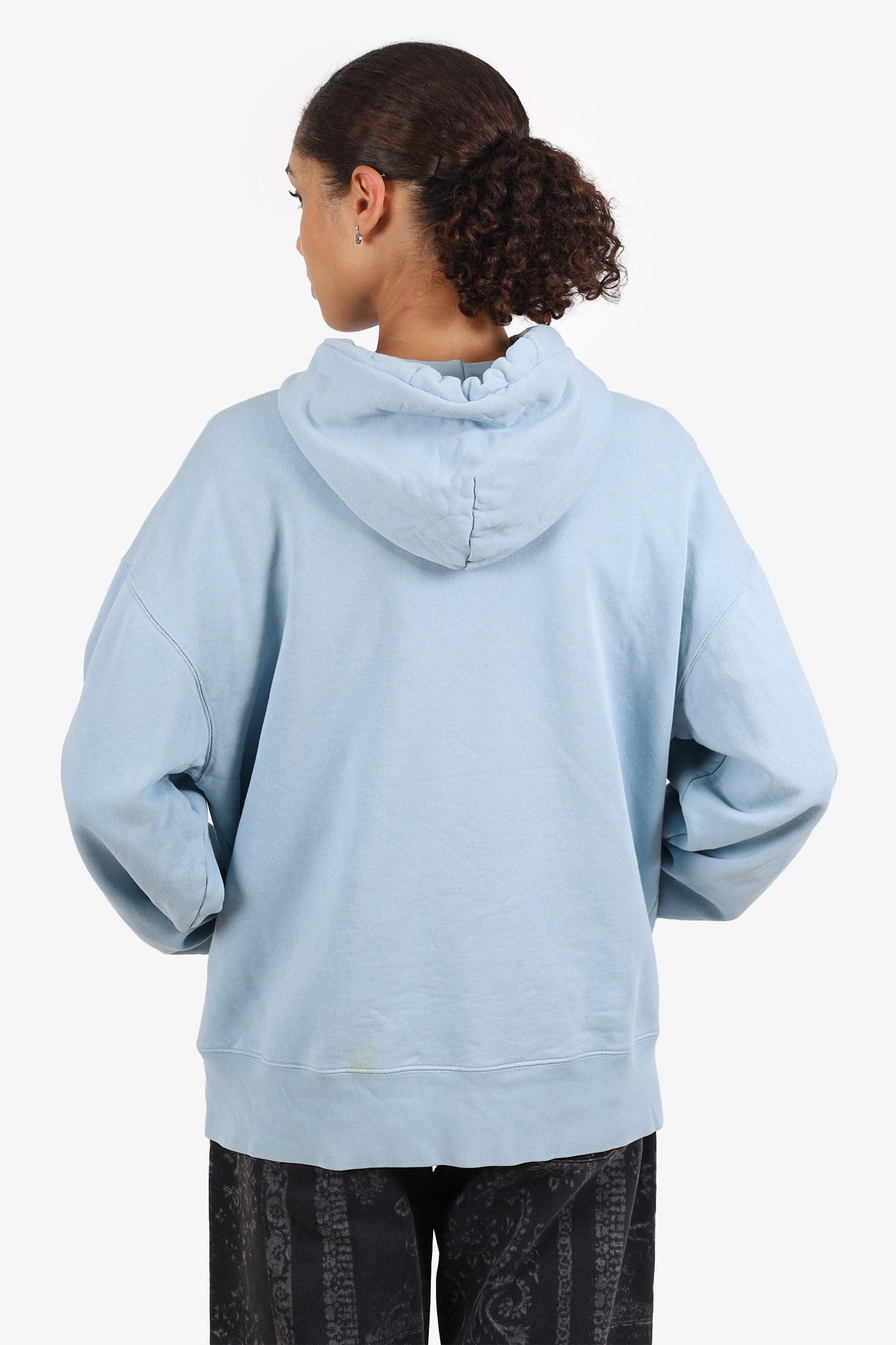 Acne Studios Sky Blue Hoodie Size XS