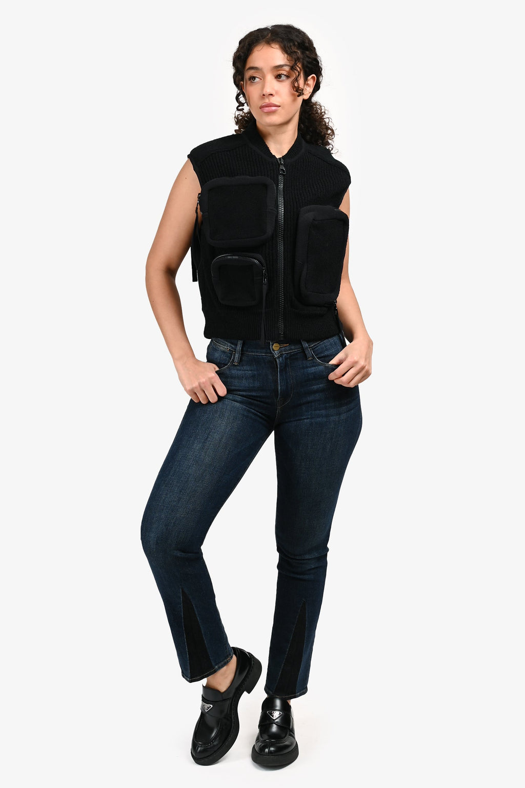 Frame Denim 'Le High Straight' Jeans Size 25