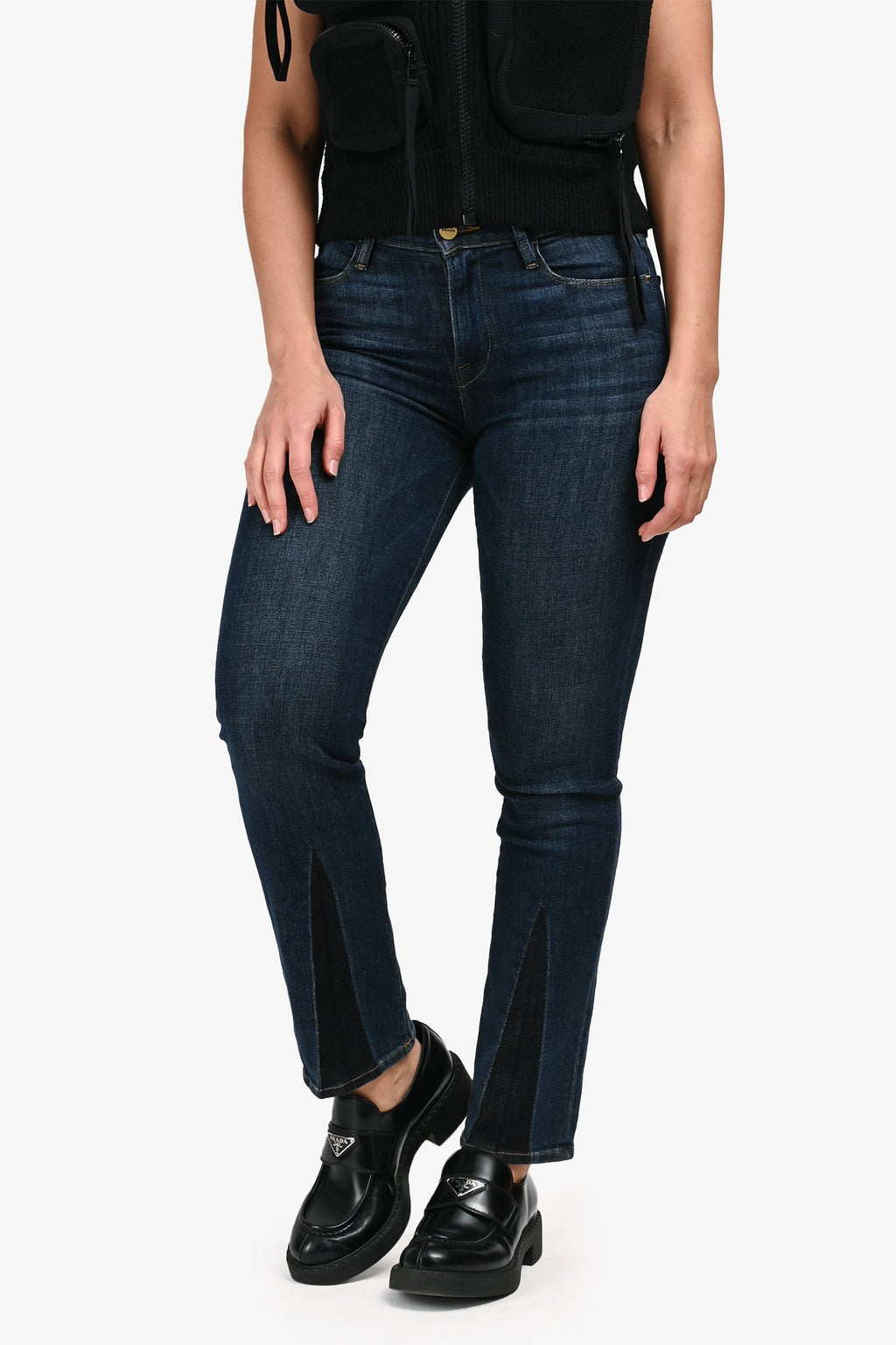 Frame Denim 'Le High Straight' Jeans Size 25