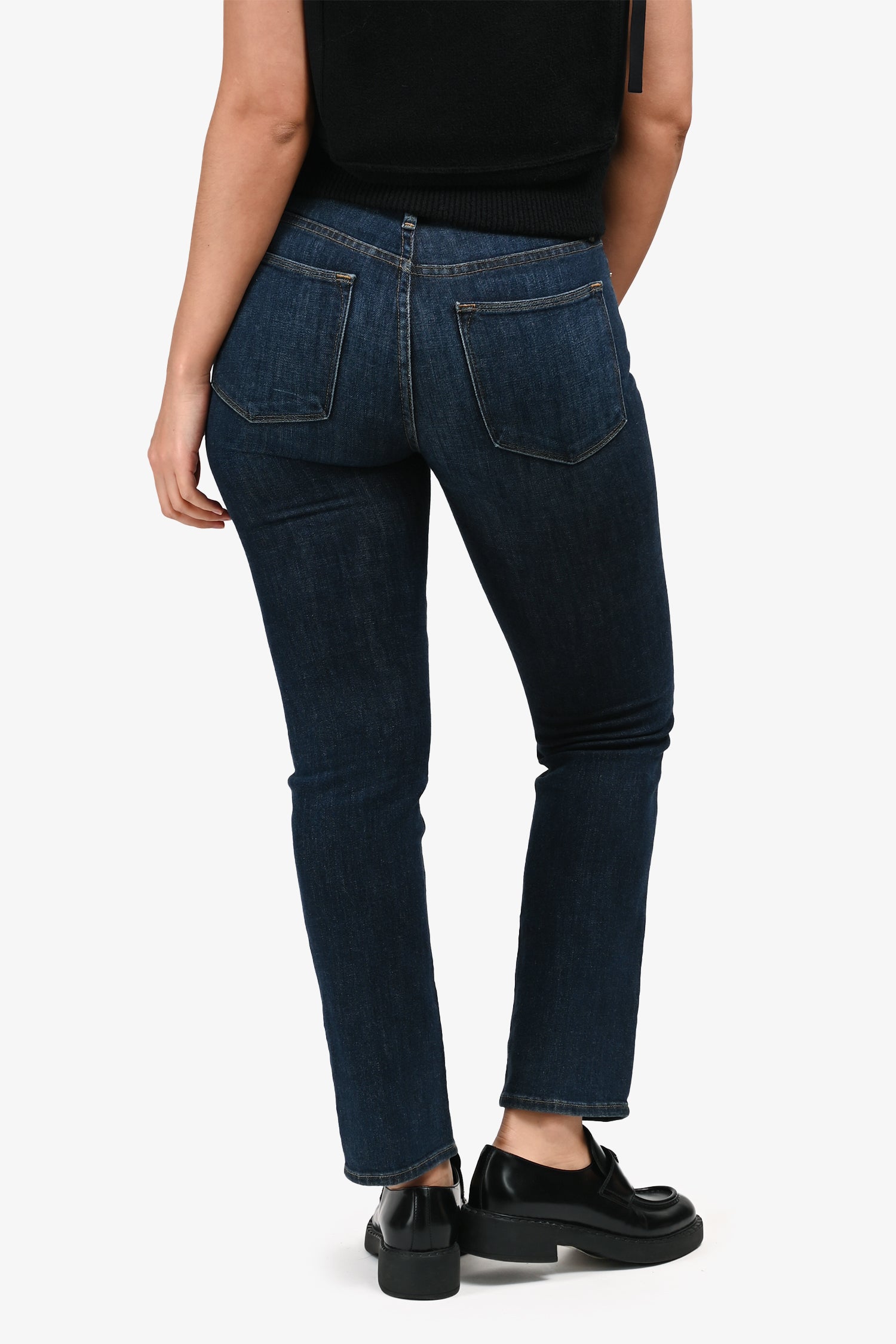 Frame Denim 'Le High Straight' Jeans Size 25