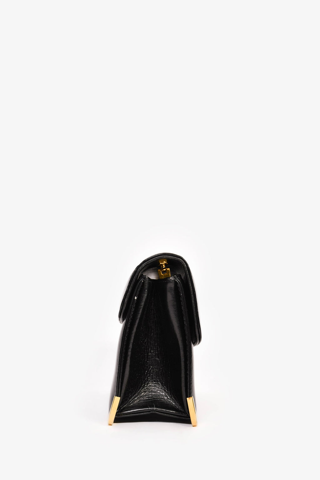 Christian Dior Black Box Leather Shoulder Bag